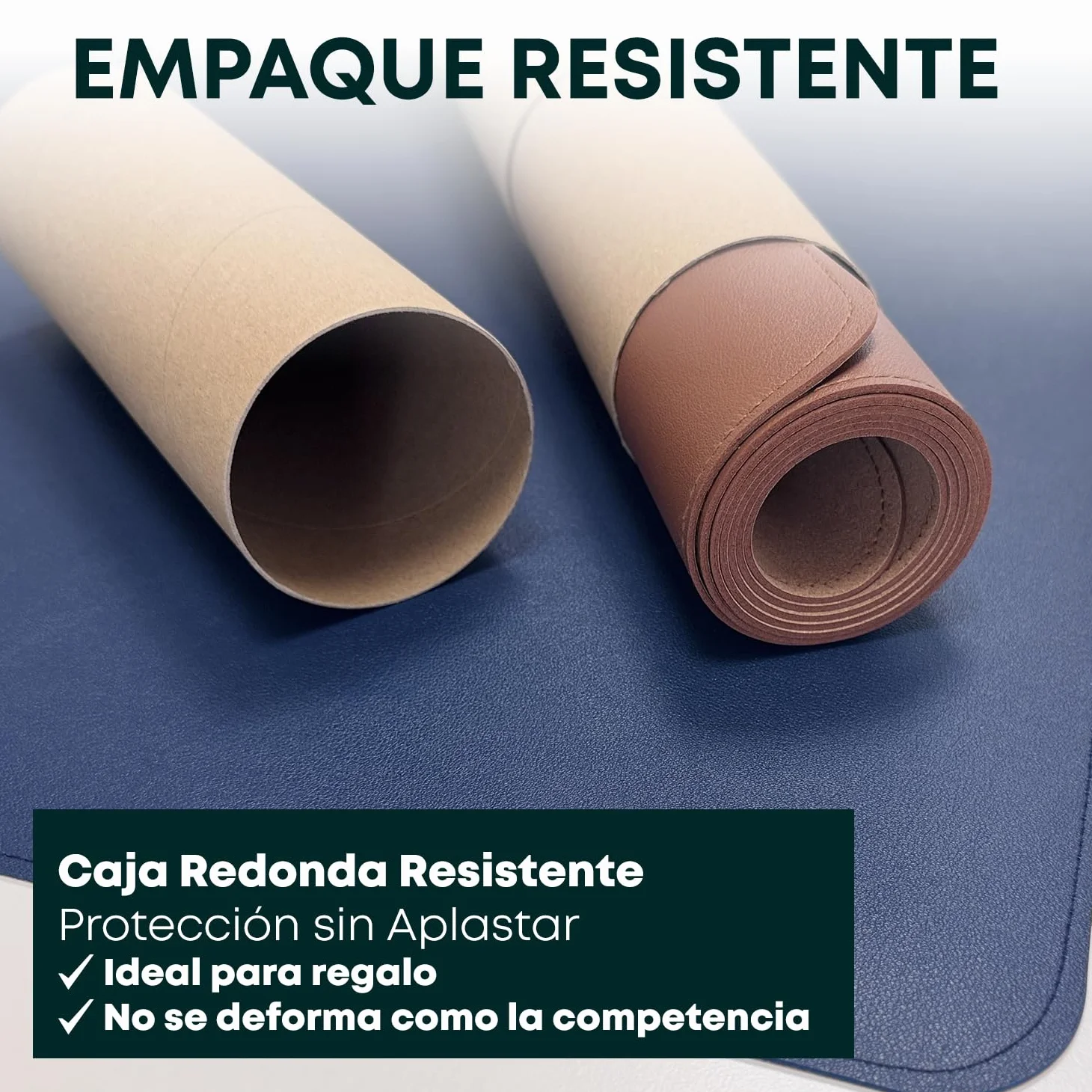 Tappeto Scrivania Grande PU e Sughero Antiscivolo Morbido e Resistente Nero