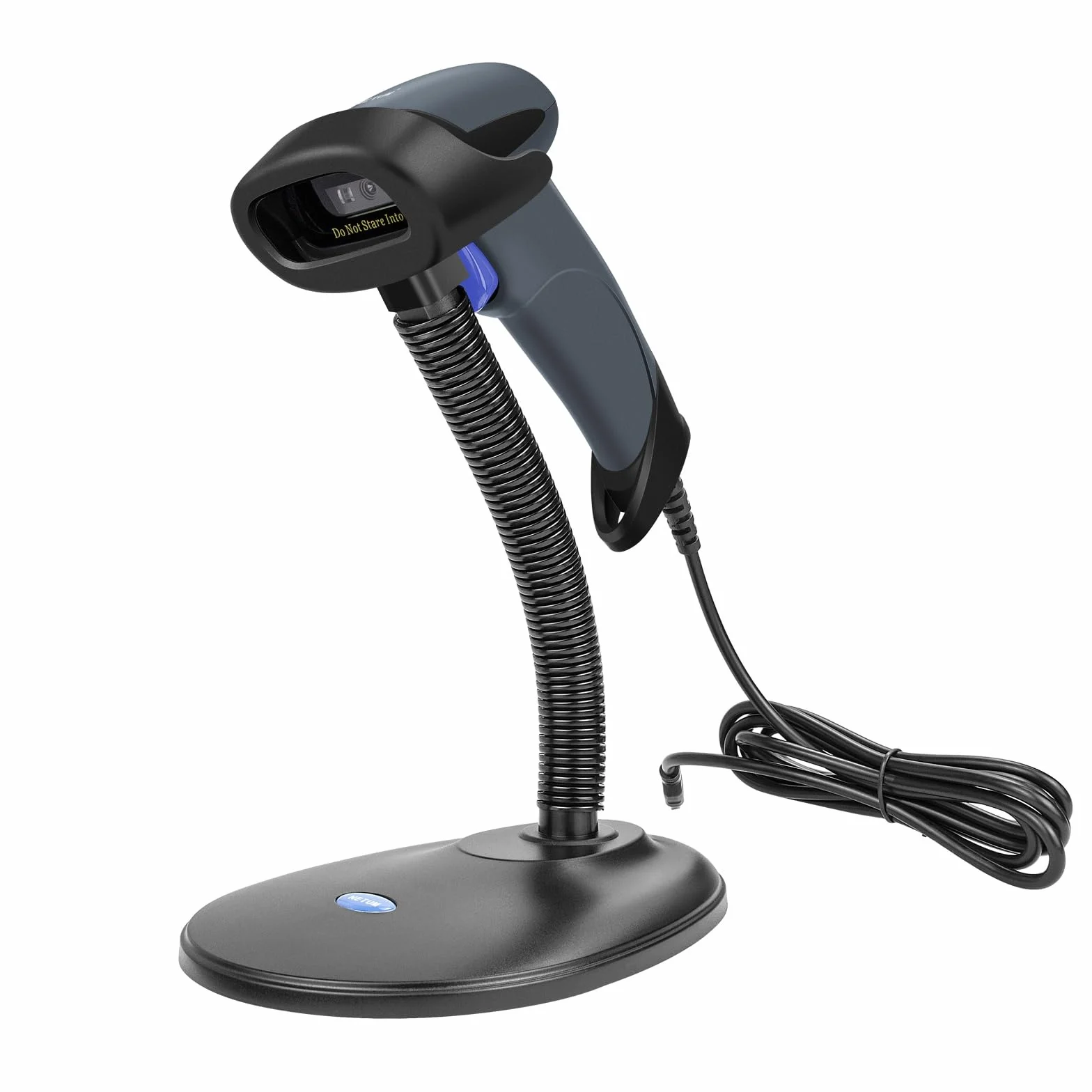 NETUM Scanner di codici a barre 2D con supporto USB 2.0 cablato QR Code Imager Lettore automatico di codici a barre a mano pistola con cavo USB per laptop, computer, cassa, POS -M5S
