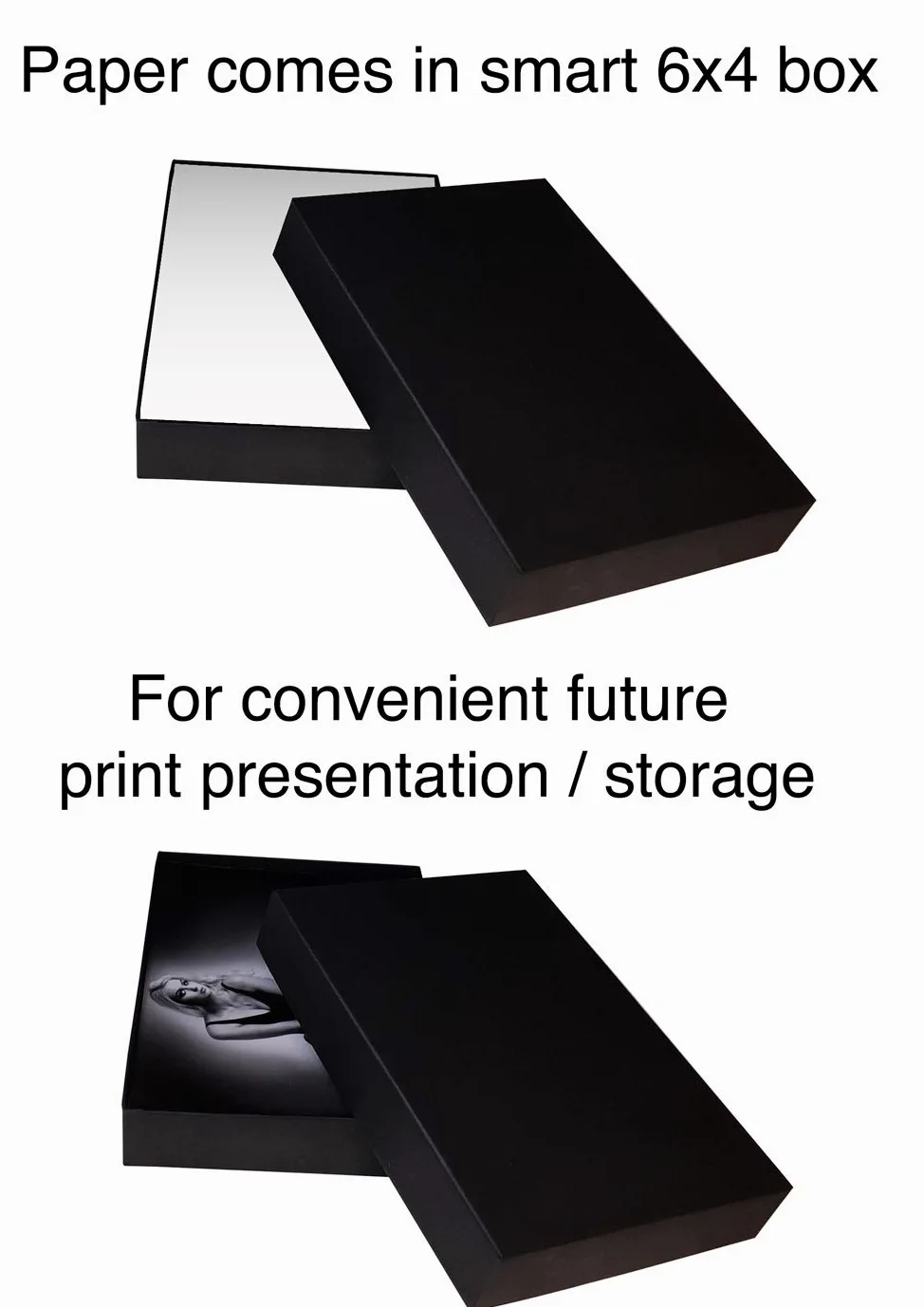 MARRUTT PRO PHOTO Carta Fotografica Satinata Perlata per Stampa A Getto d’Inchiostro – 6" x 4" 150 fogli