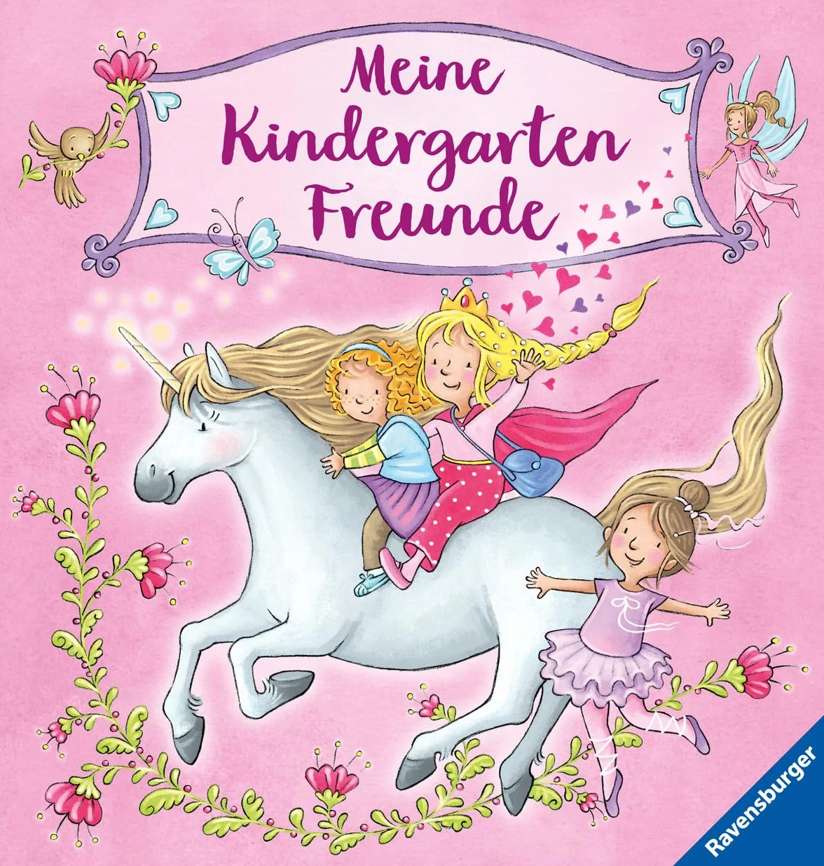 Meine Kindergartenfreunde: Einhorn