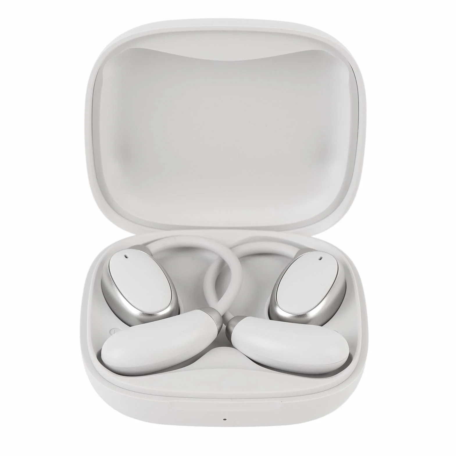 Generic Auricolari per Traduzione Wireless AI Comunicazione Efficiente per Riunioni di Lavoro Auricolari per Traduttore di 150 Lingue per Viaggiatori Gancio per L'orecchio