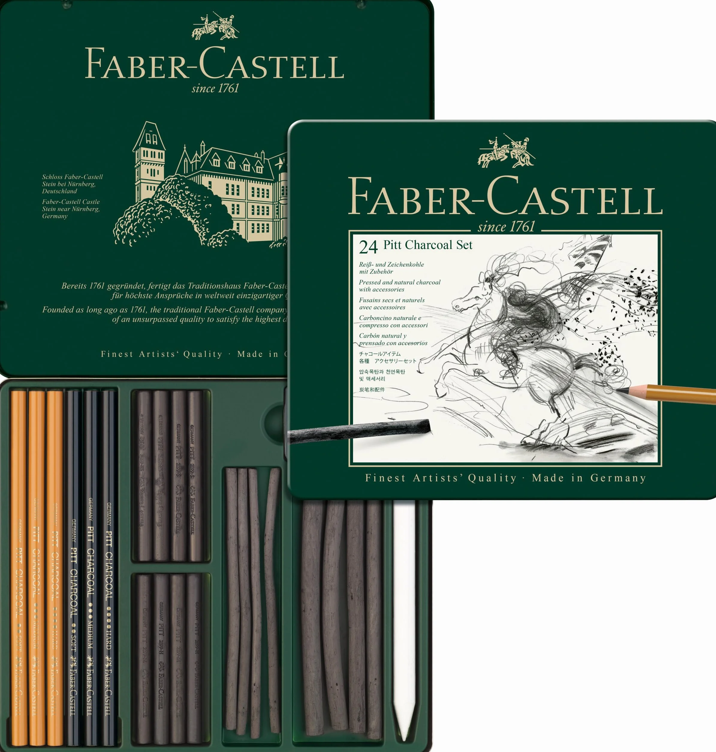 Faber-Castell Pennarello 24 sztuki