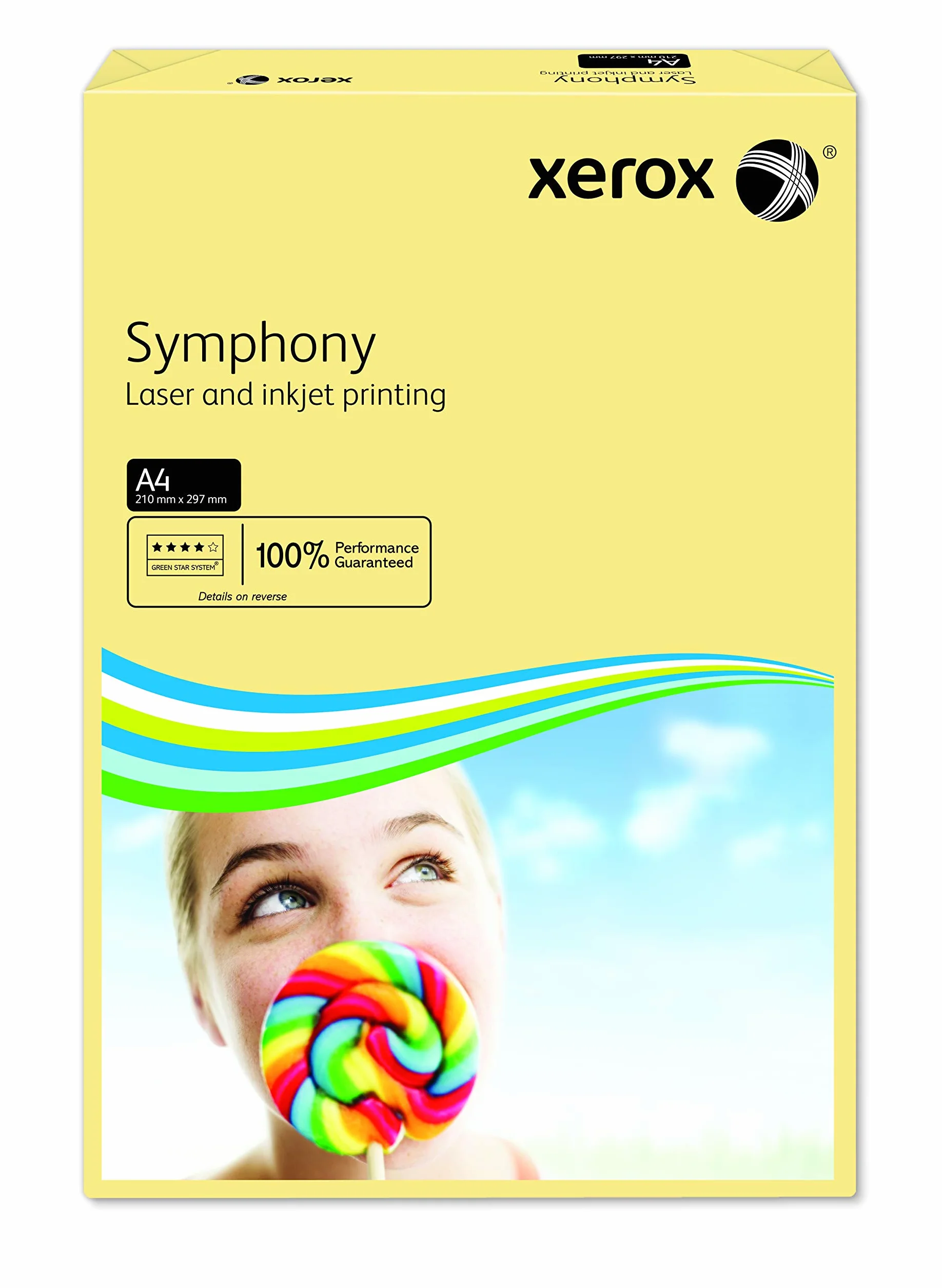 Xerox Symphony A4 160g/m² Ivory 250 Sheets