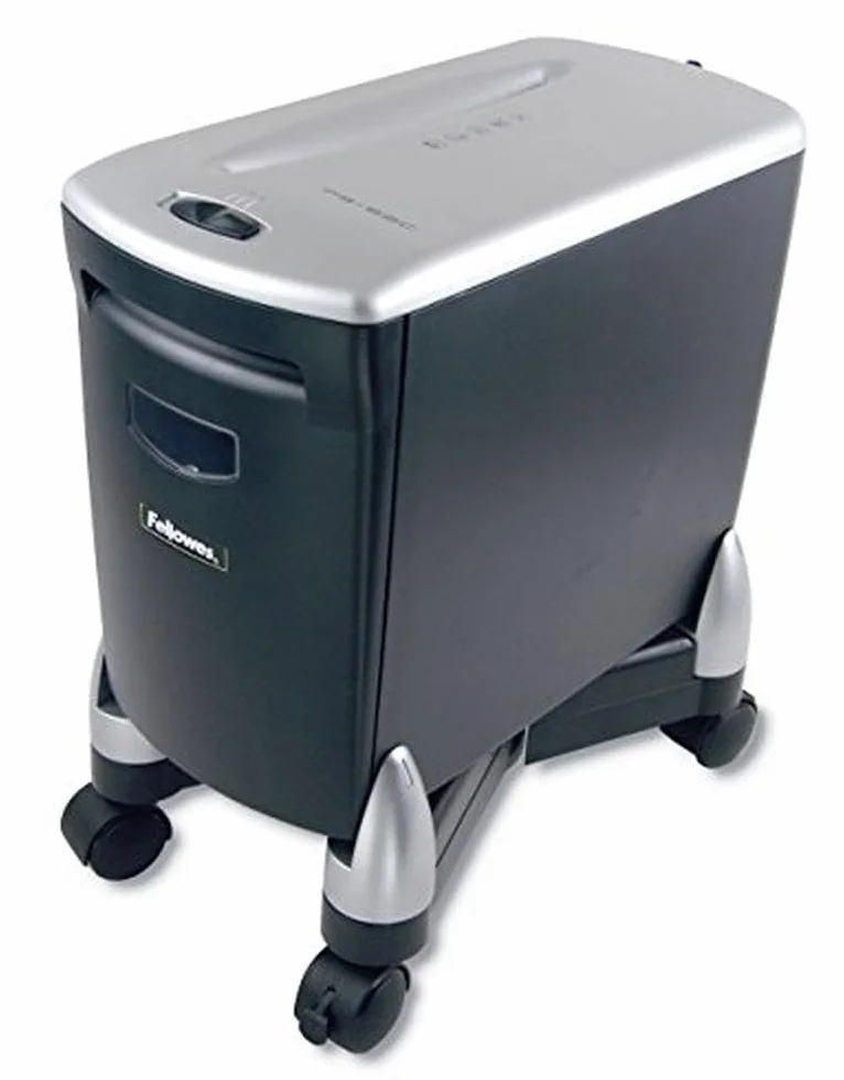 Fellowes 8039001 Supporto CPU e Distruggi Documenti Office Suites, Grigio