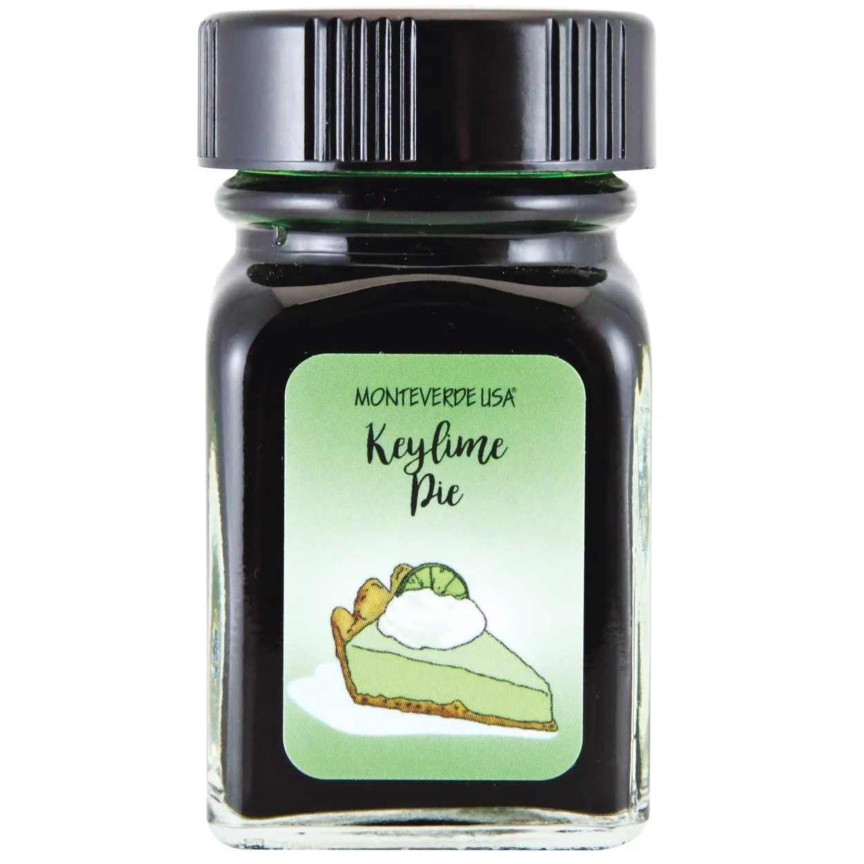 Monteverde Sweet Life - Inchiostro per penna stilografica, 30 ml, Keylime Pie | Inchiostro per penna stilografica ispirato al dessert con colore giocoso, flusso fluido e fascino creativo per la scrittura.