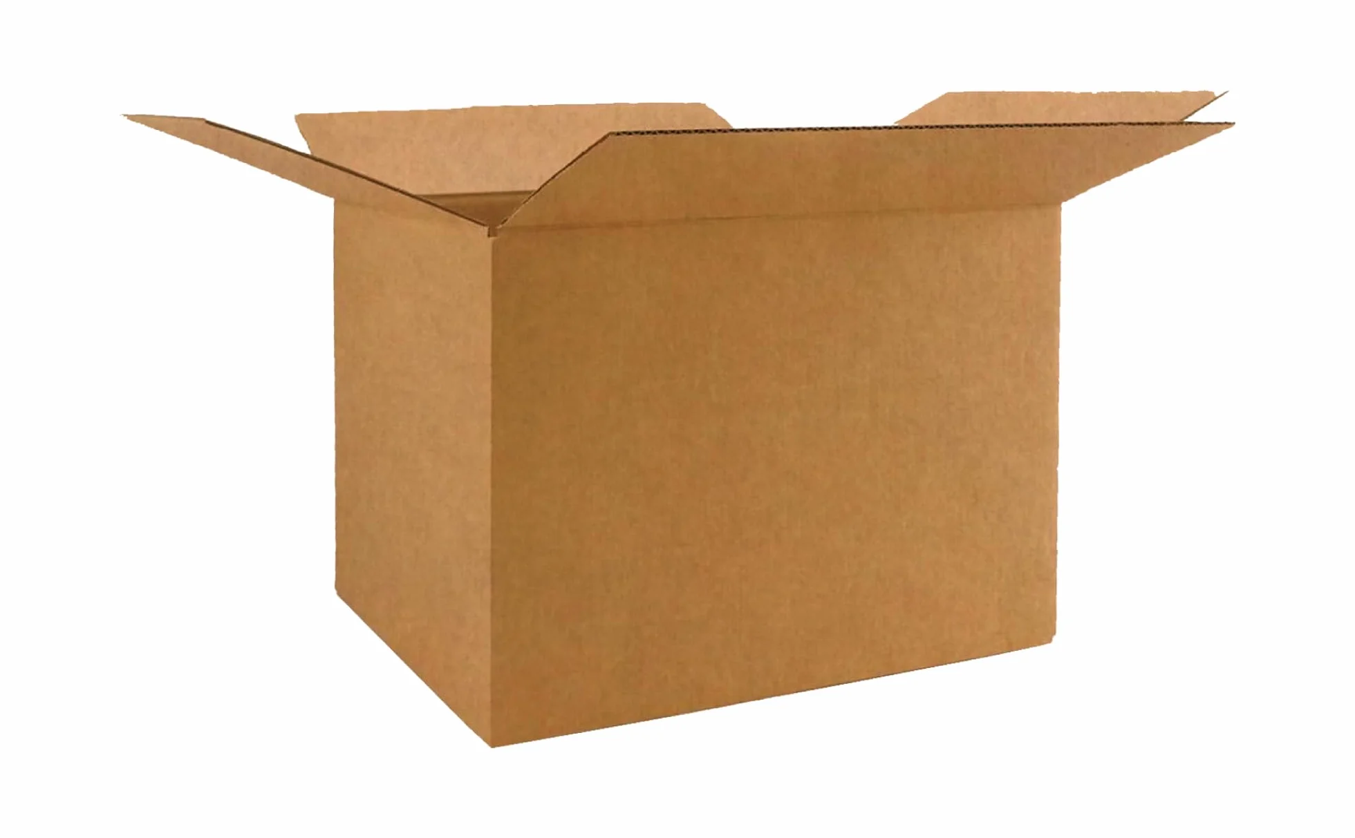 Scatole di Cartone Resistenti per Trasloco Avana Robuste Riutilizzabili 5pz 40x30x35 MonoOnda