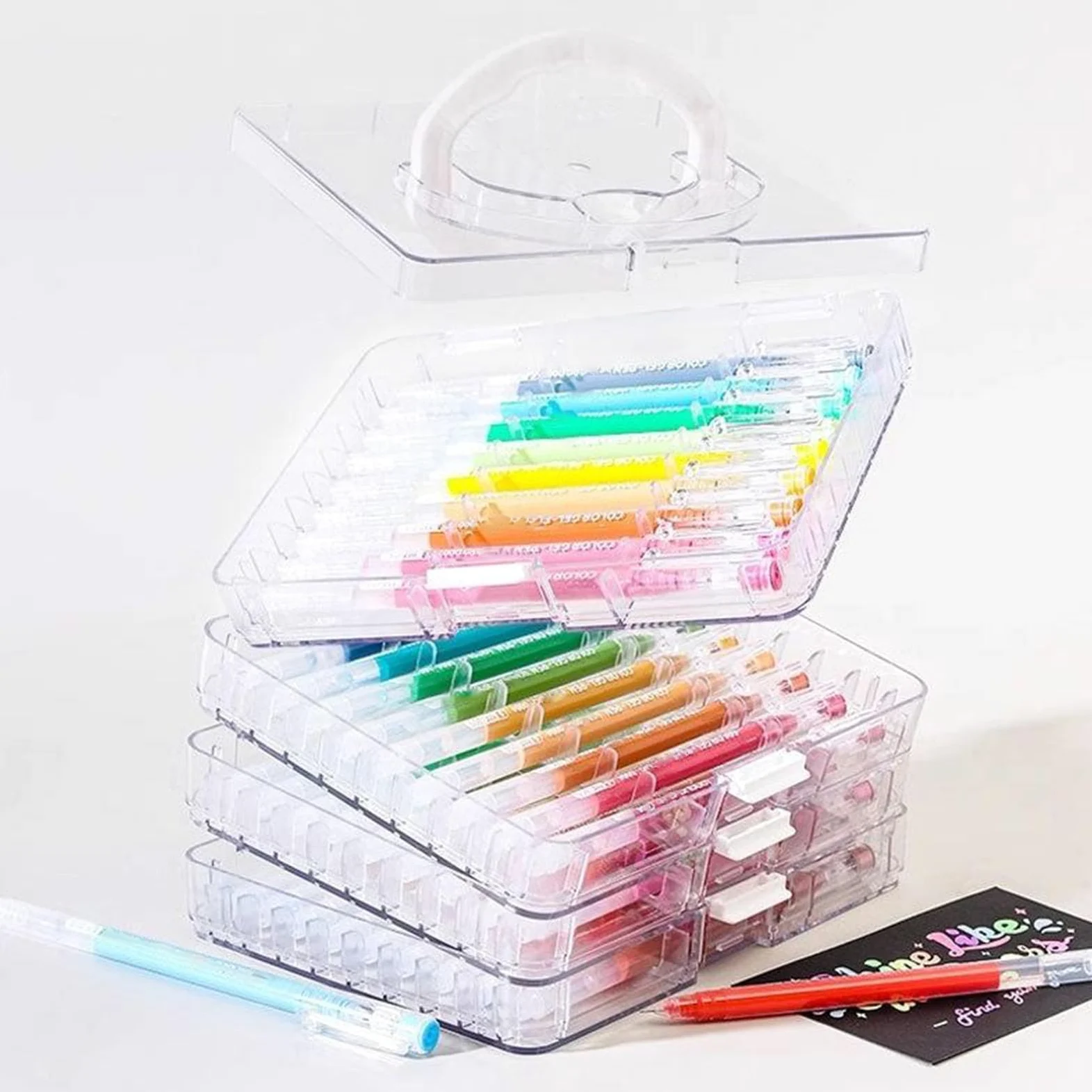 Penna gel per giornaling | Asciugatura rapida, punta fine, scrittura | penne a inchiostro gel forniture di cancelleria, per adulti, scrapbooking, giornaling, colorare, carte, scuola, maggio