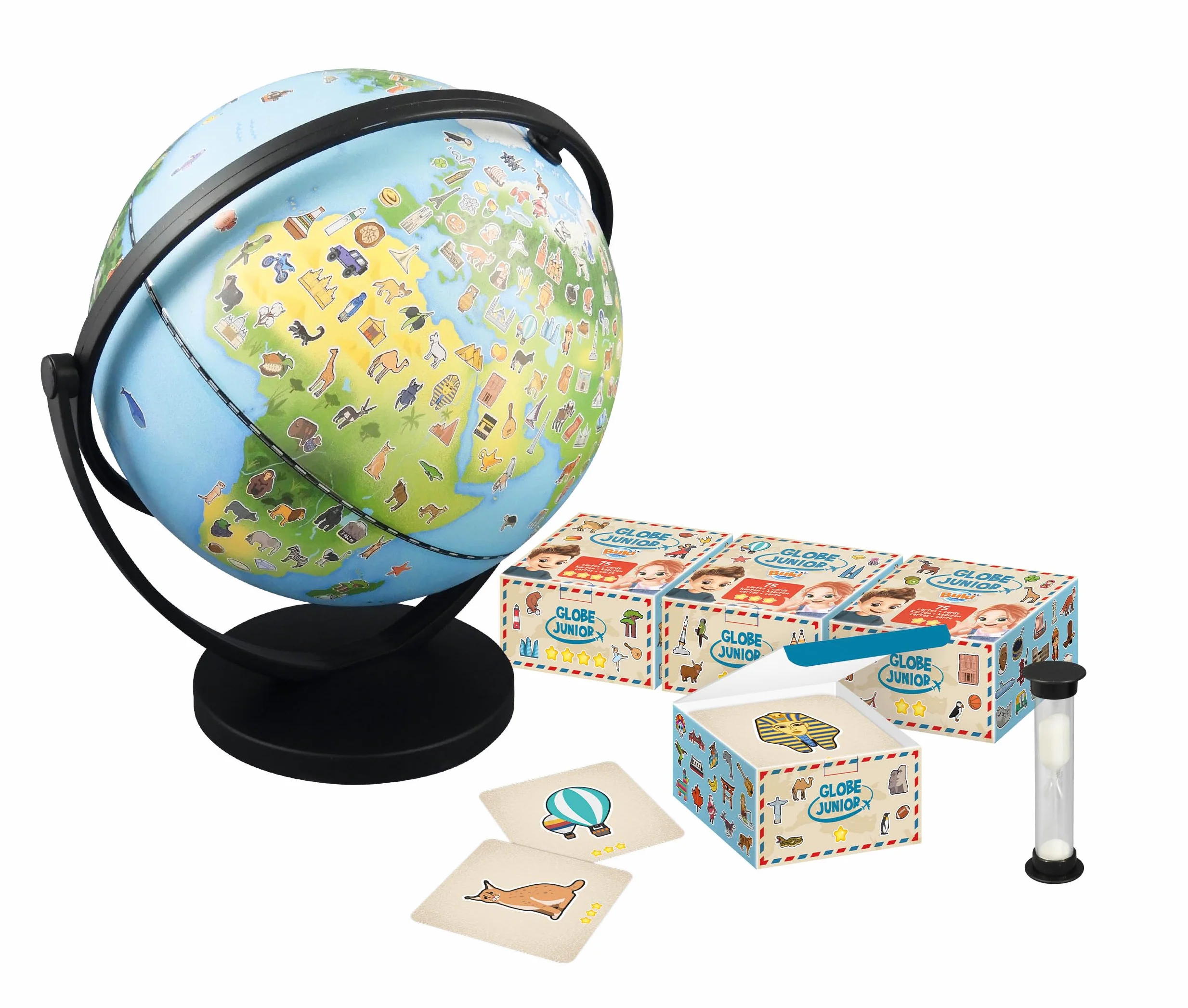 Buki - 9010 - Mappamondo Junior