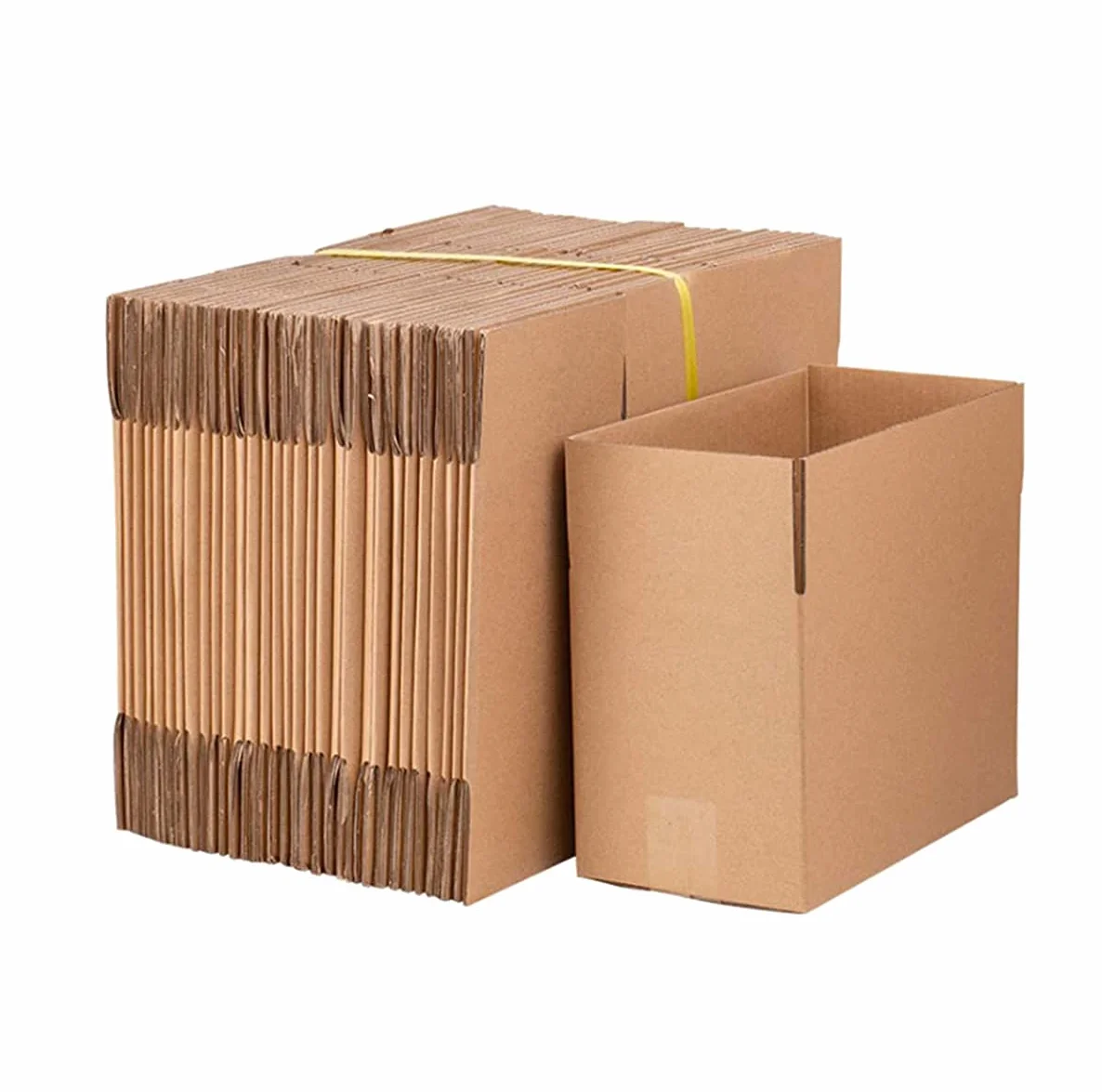 Scatole Cartone Avana 30x20x20cm Scatoloni Imballaggio Spedizioni Cartoni Trasloco Scatoli in cartone Ondulato Leggere Solide e Resistenti - set da 20 - Made in Italy