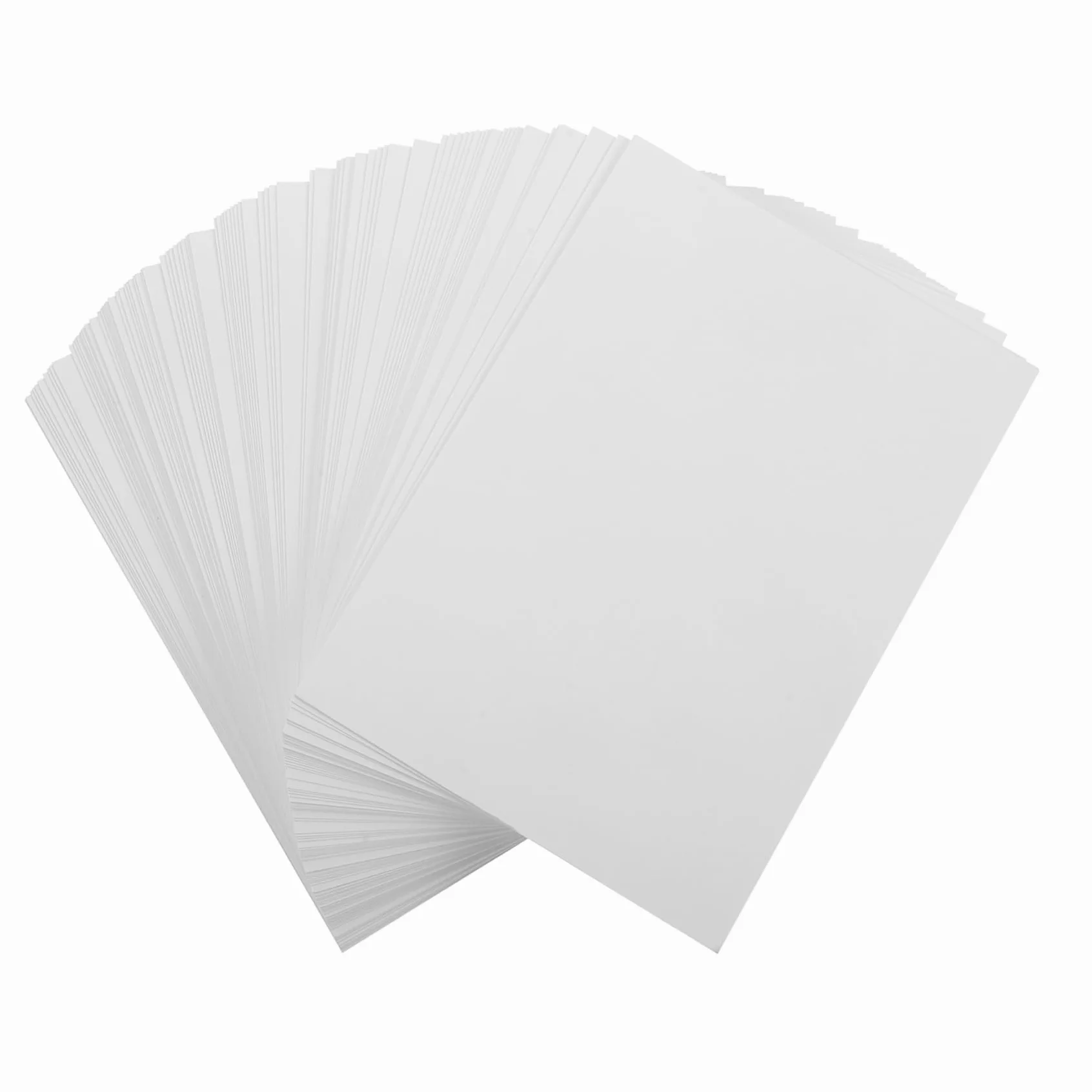 Veemoon 5 Set Carta Fotografica Stampa Di Carte Fotografiche Documenti Della Stampante Colore Album Alto Foto Carte Fotografiche Lucido Foto Lucida Immagini Carta Bianca 100 Fogli*5