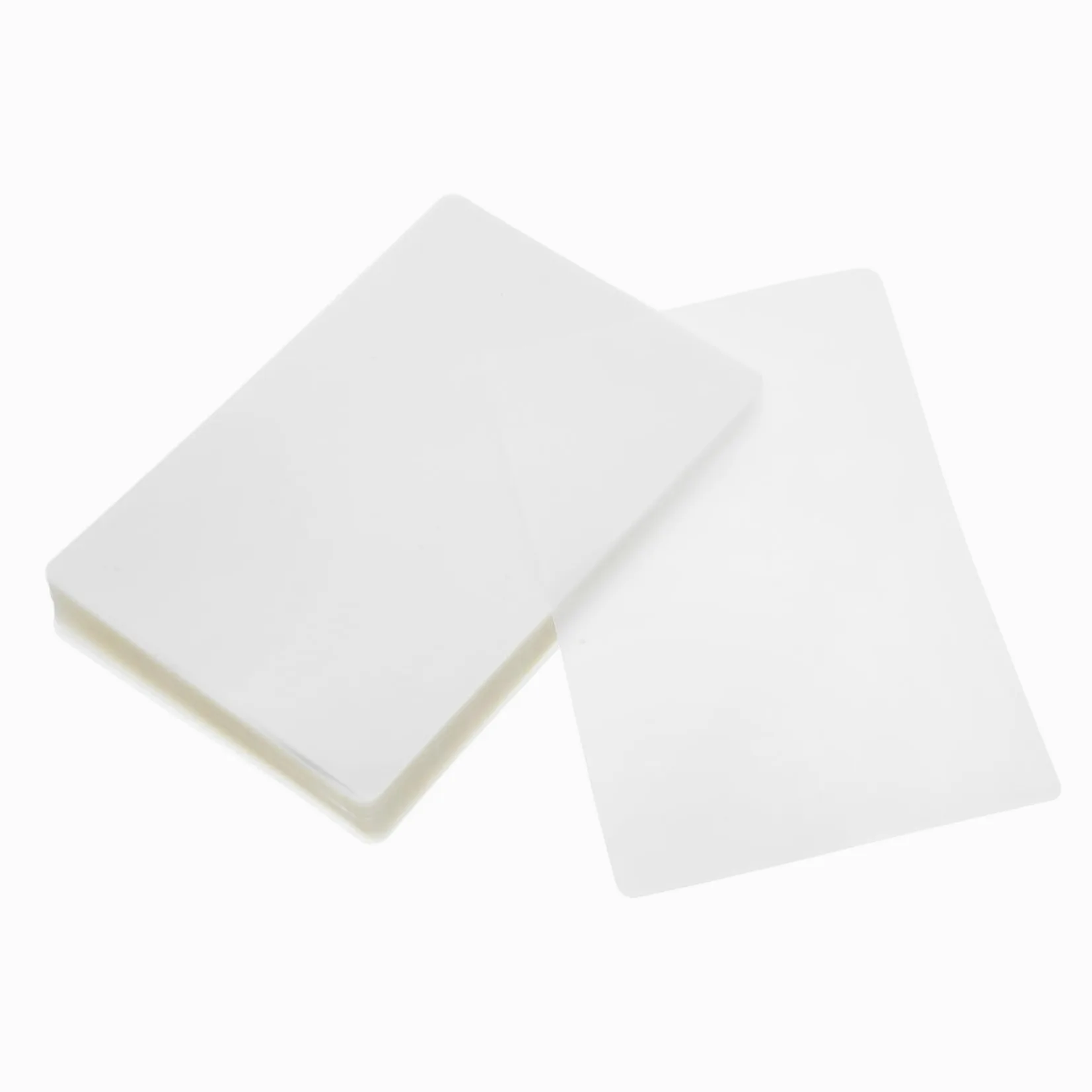 300 Pezzi Pellicola Laminante Mil Film Plastificazione per Foto Documenti Protezione Resistente per Casa e Ufficio