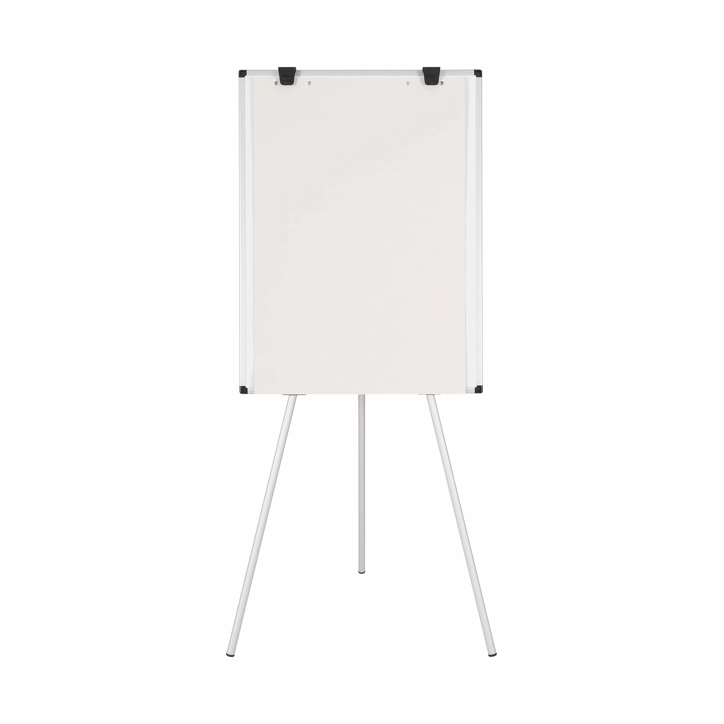 Bi-Office Earth Kyoto Lavagna Portablocco Treppiede, Superficie Non-Magnetico, 70 x 100 cm (formato Euro), Superficie Cancellabile A Secco, Cornice In Alluminio