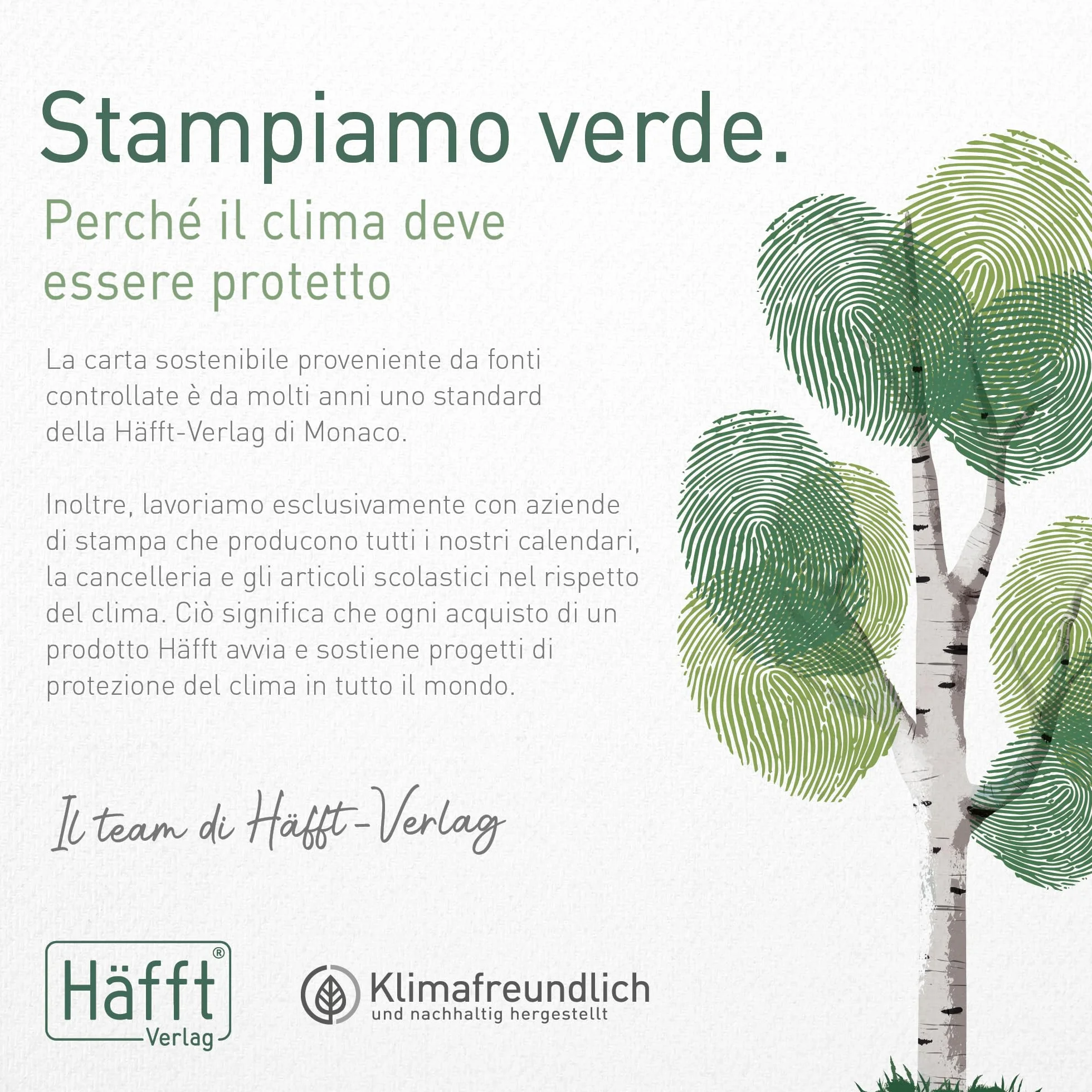 Quaderno A5 a righe Trendstuff by Häfft - 124 pagine, diario, journal, taccuino sostenibile