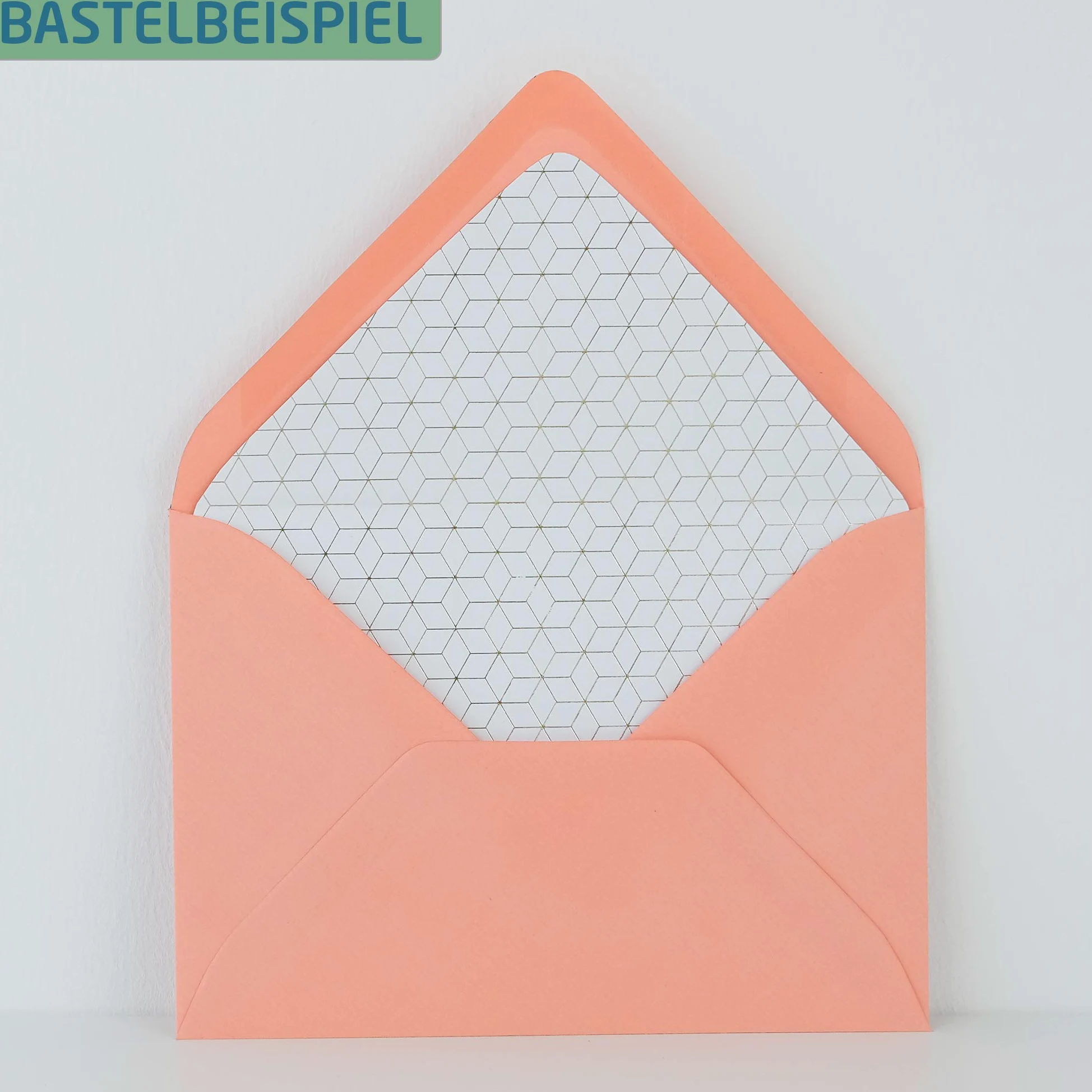 PAPERADO Paper24 - 500 buste per lettere, 100 g/m², senza finestra, 11,4 x 16,2 cm, con lembo a punta da inumidire, colore: grigio marmo bianco