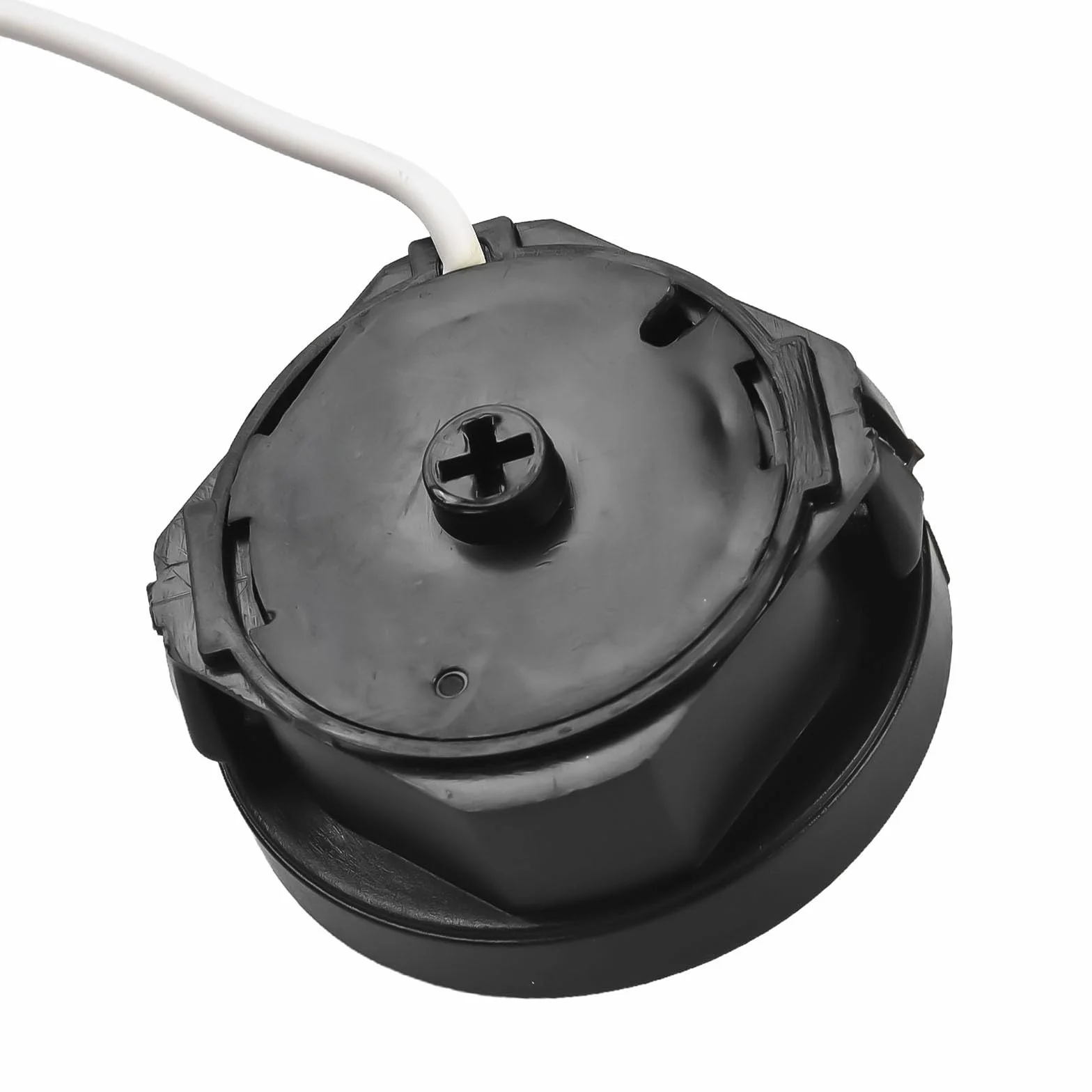 Termometro meccanico dell'acqua con tubo capillare 144 cm, sonda in ottone, quadrante 0-120°C per acquario piscina spa
