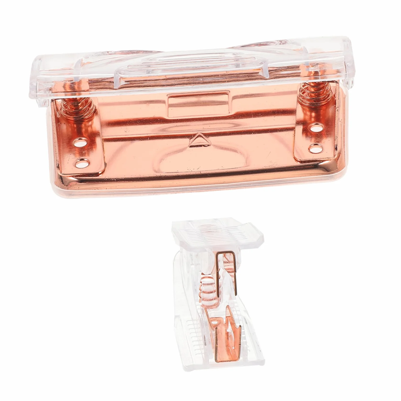 LALAFINA 5sets Perforatore e Estrattore Di Graffette Ufficio Pratico e Versatile Accessori Eleganti Per Organizzazione Documenti Facile Utilizzo Per Maggiore Produttività Design