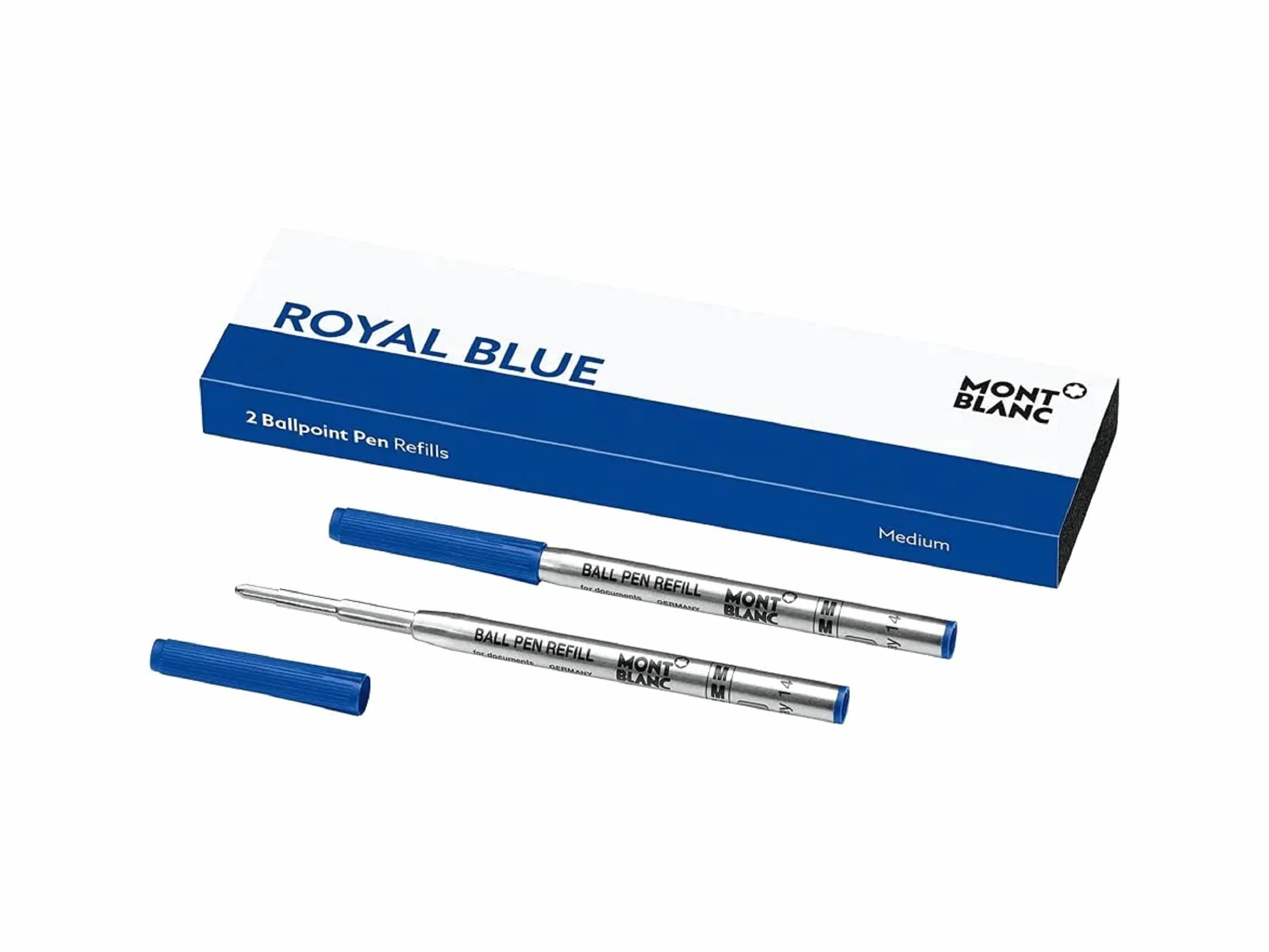 Montblanc Refill BP M 2x1 Royal Blue PF