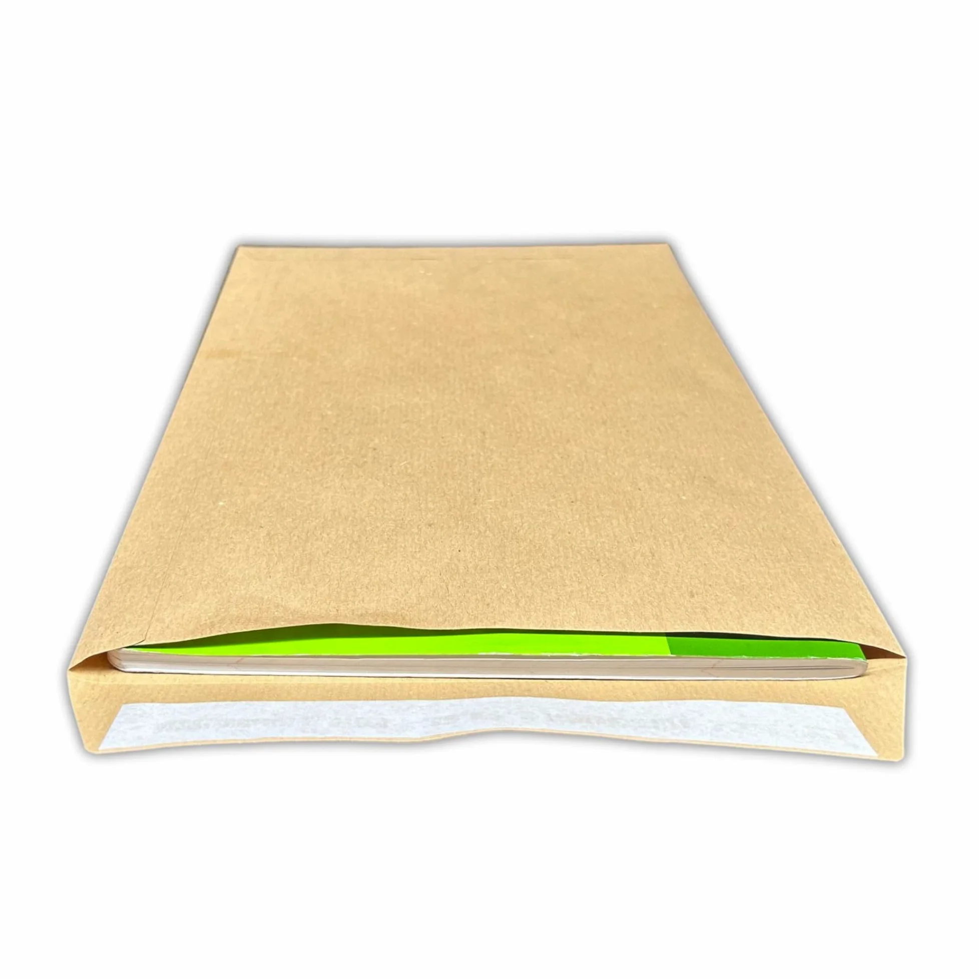 500 Grande A4 busta posta busta - C4 BROWN 90g formato carta 229 x 324 millimetri