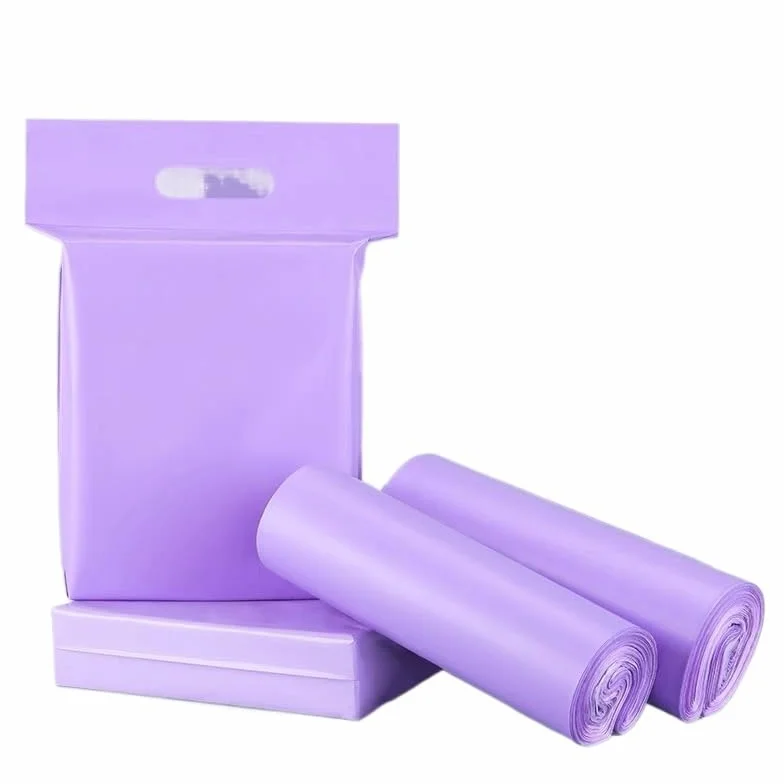 Buste per Spedizioni 50PCS Viola Portatile Corriere Mailer Borse di Imballaggio Poli Pacchetto di Plastica Autoadesiva Mailing Express Busta Busta Sacchetto Postale(38x52CM 50PCS)