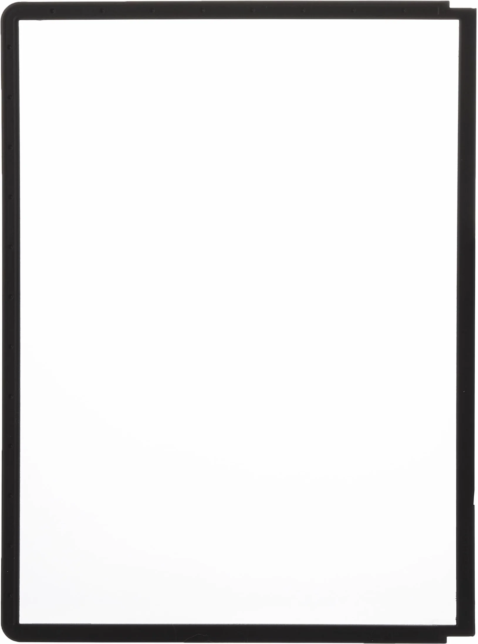 Sherpa Panel A4 pannello espositivo antiriflesso nero confezione da 5 pezzi