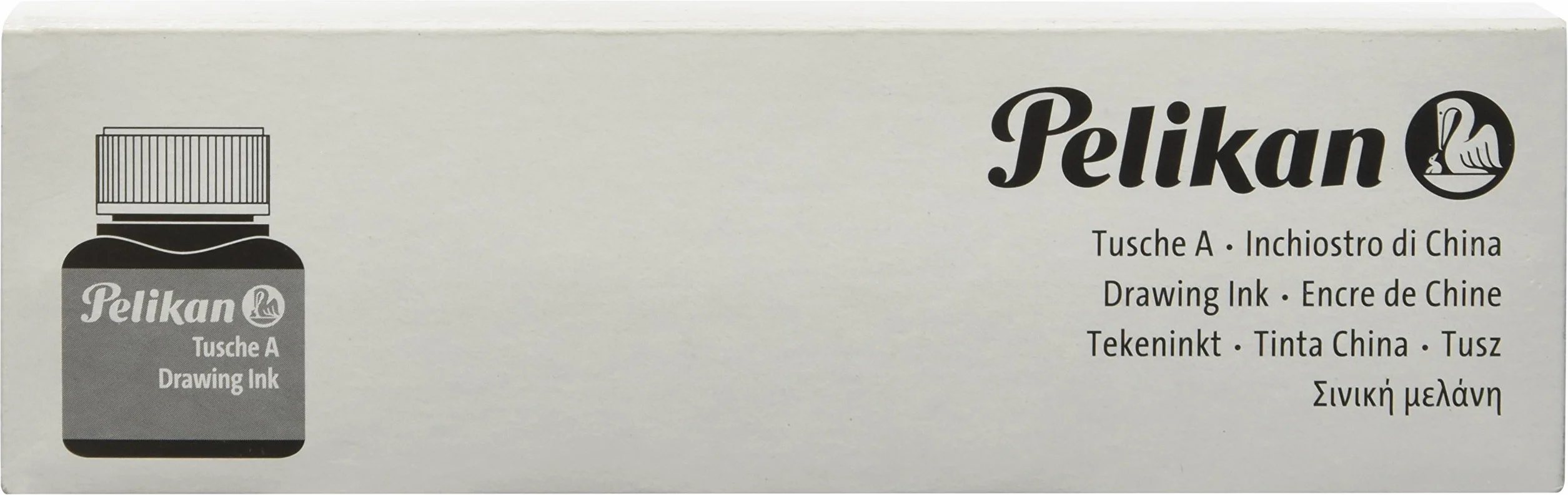 Pelikan CF10 INCHIOSTRO CHINA 523-17 NERO PERLA
