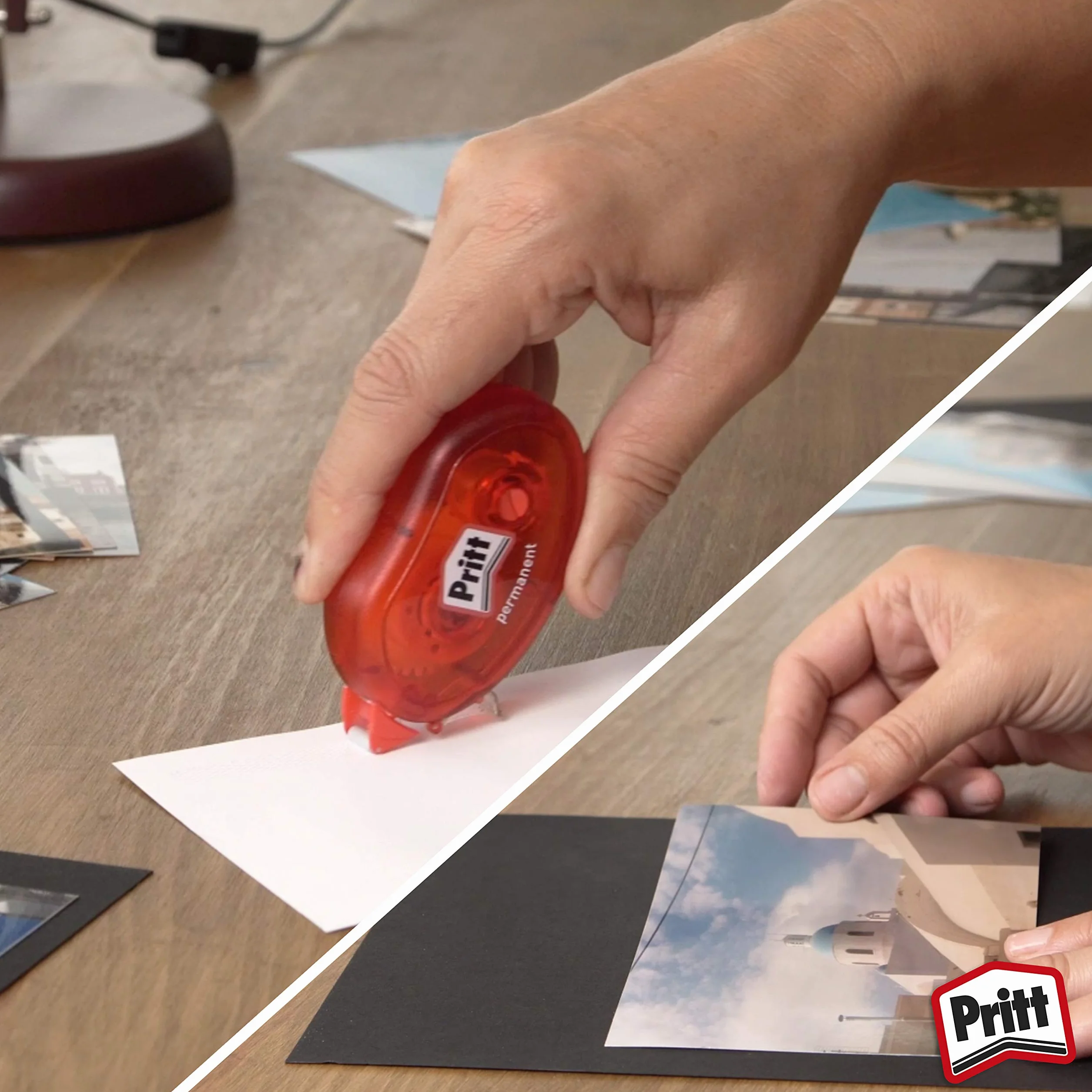 Pritt 2151243 – Roller Adesivo Permanente, 10 m