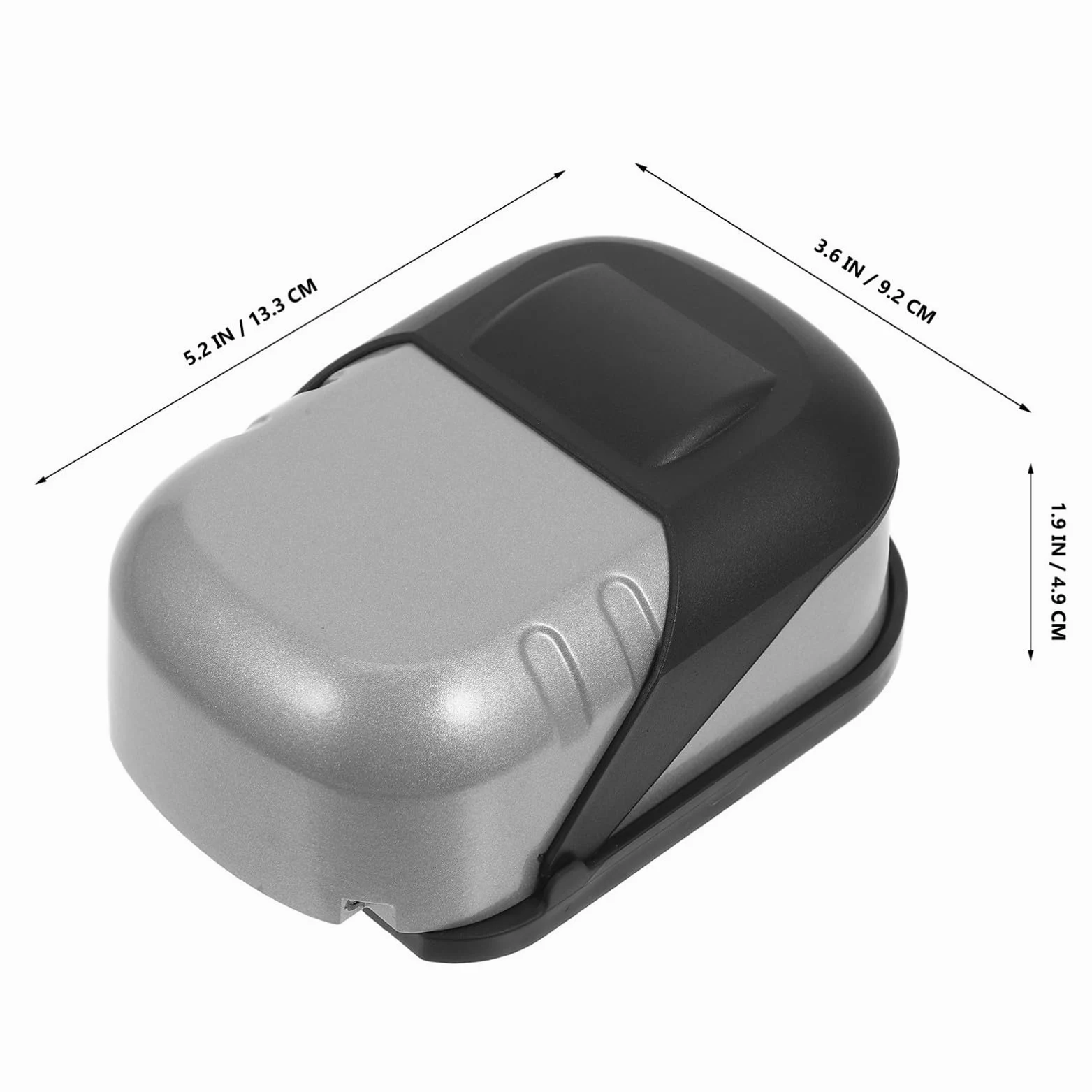 Cassetta Portachiavi con Combinazione a Codice, Struttura in Lega di Alluminio e Acciaio, Copertura, Grande Capacità, Design da Parete per Garage e Ufficio