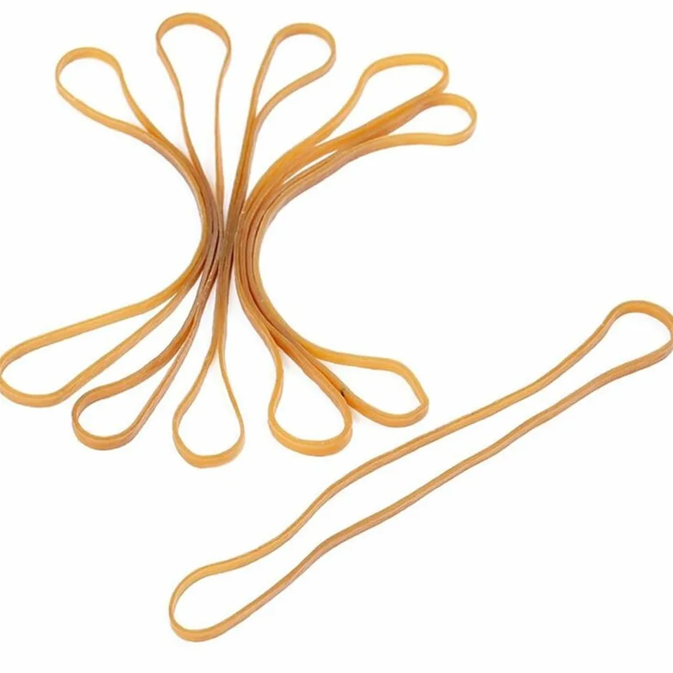 Elastici,Elastici in Gomma da Ufficio, Elastici Grandi da 40 cm, Elastici estensibili da 4 mm, Elastici giganti, Elastici Lunghi, Elastici for File da Ufficio