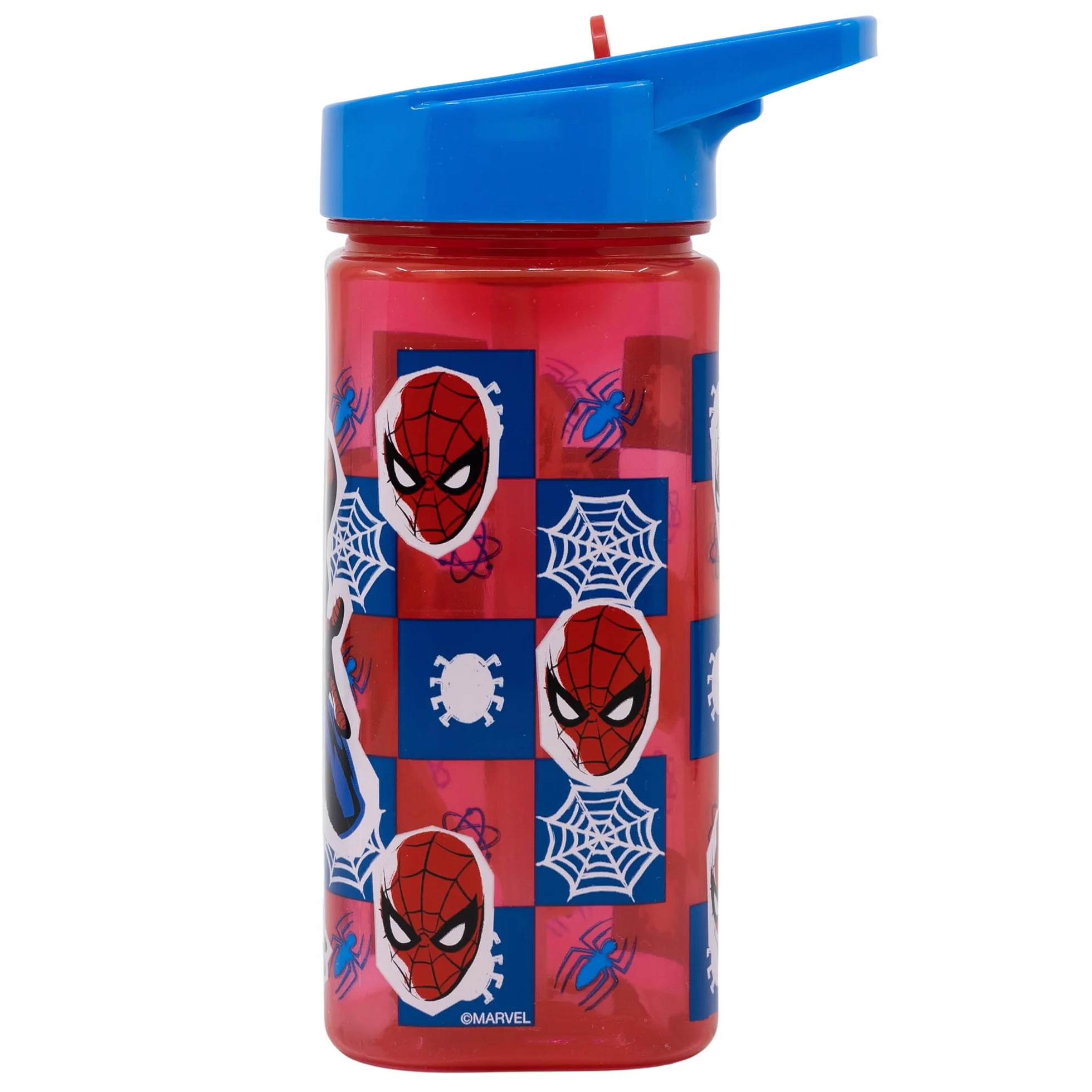 Spiderman Arachnid Grid Bottiglia Riutilizzabile Square 510 ml