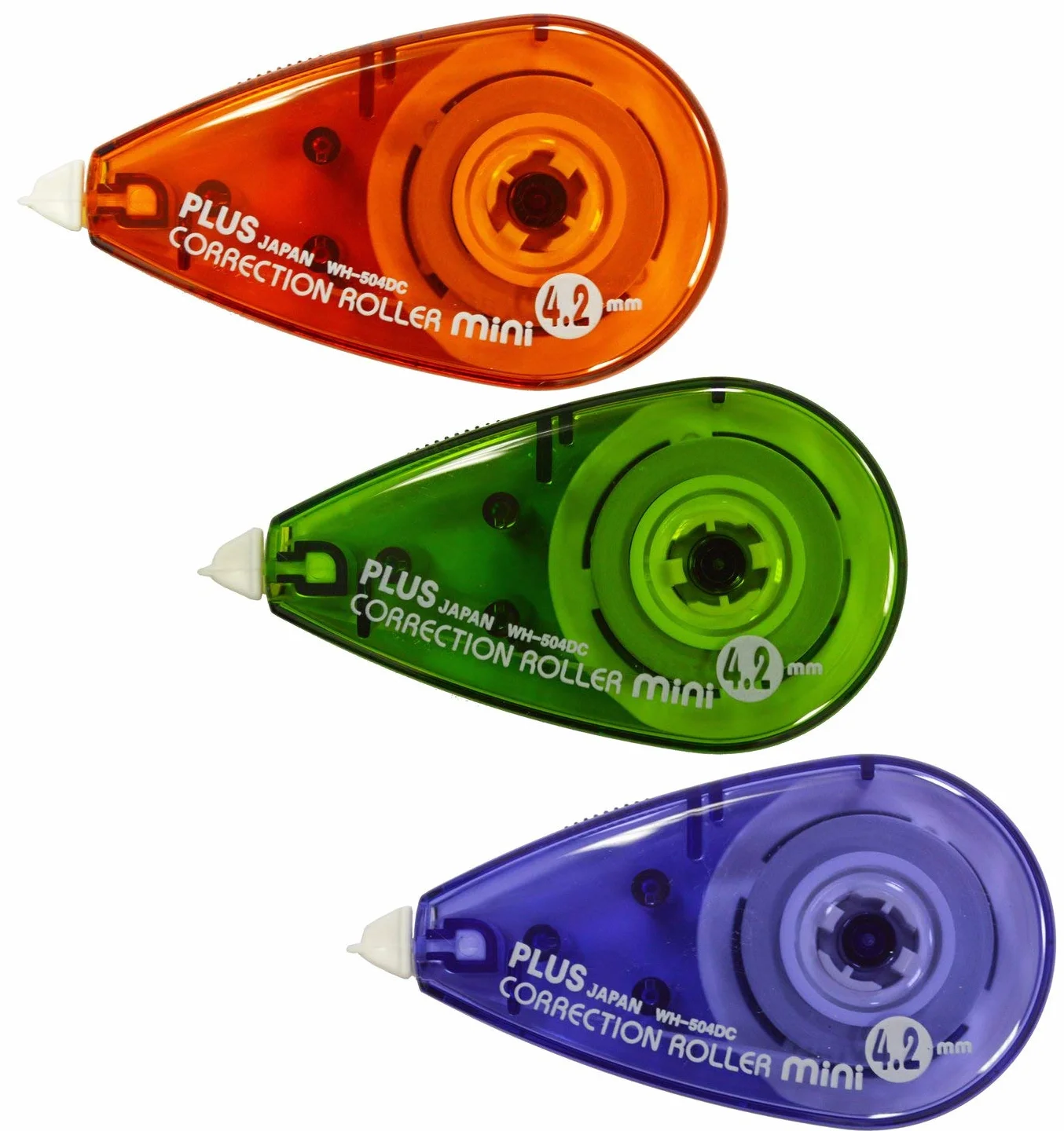 PLUS Japan Correttore roller MINI 2+1 gratis, 6 m x 4,2 mm