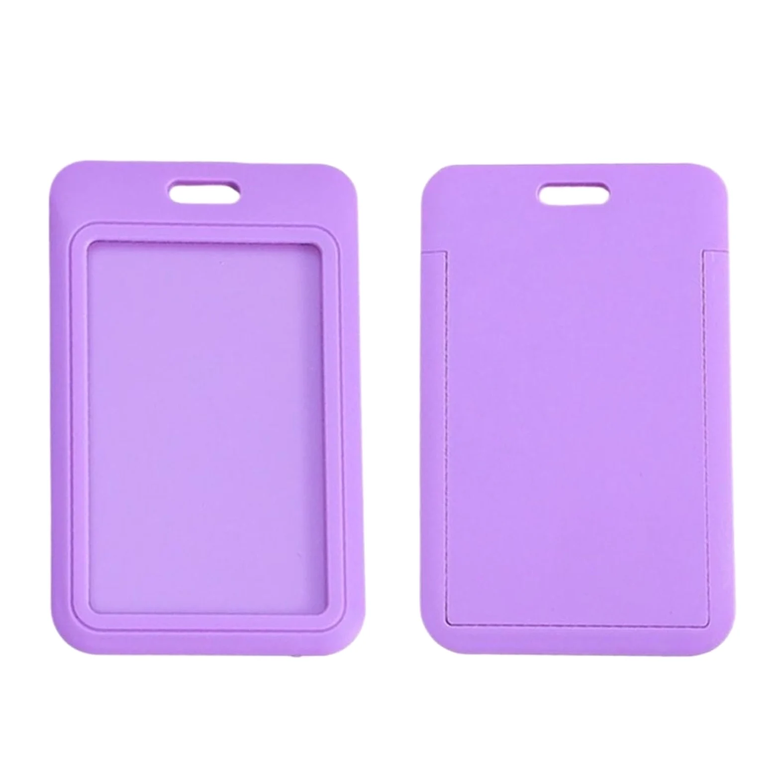 Porta badge, 100 pezzi, 11 x 7 cm, porta badge scorrevole, porta badge, porta badge (misura 6)