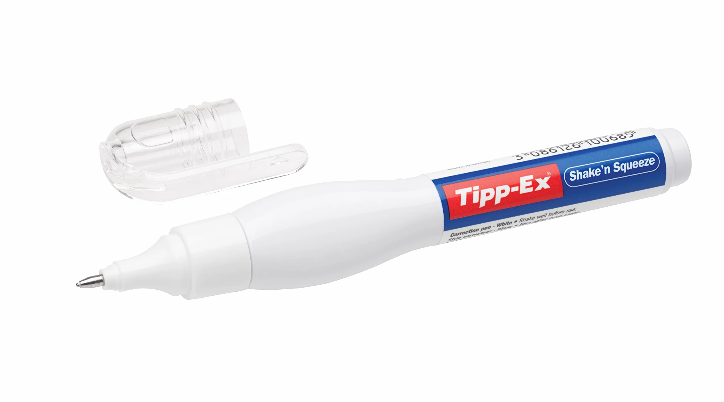 Tipp-Ex Shake 'n Squeeze Bianchetto Liquido Correttore a Penna 8 ml