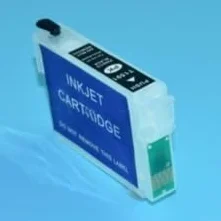 Ricarica Cartuccia Compatibile al 100% Compatibile con Epson Stylus Photo R2000 T159 T1590-T1599 Carrelli Ricaricabili per stampanti con Chip Arc