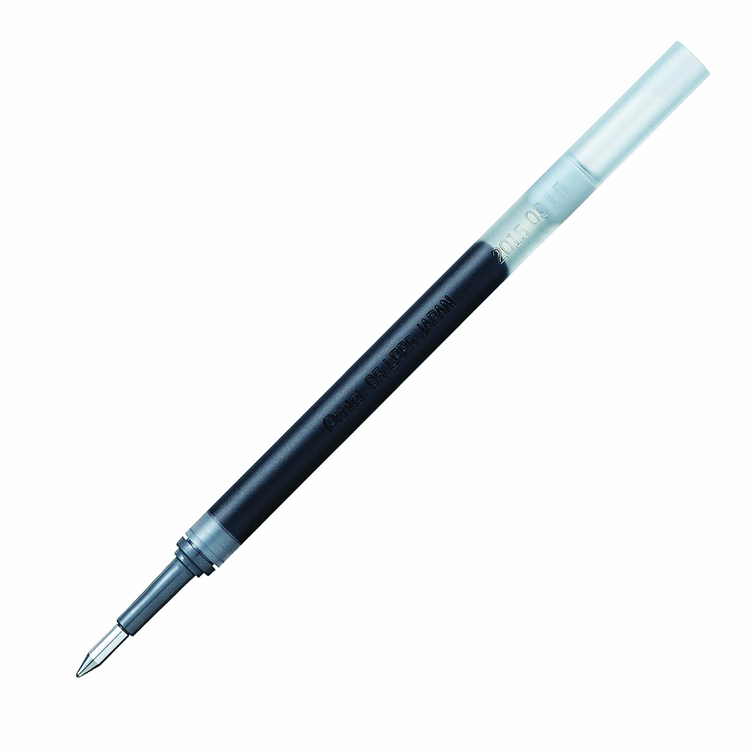 Pentel LRP5-AX Ricariche inchiostro permanente 0,5 mm nero confezione da 12