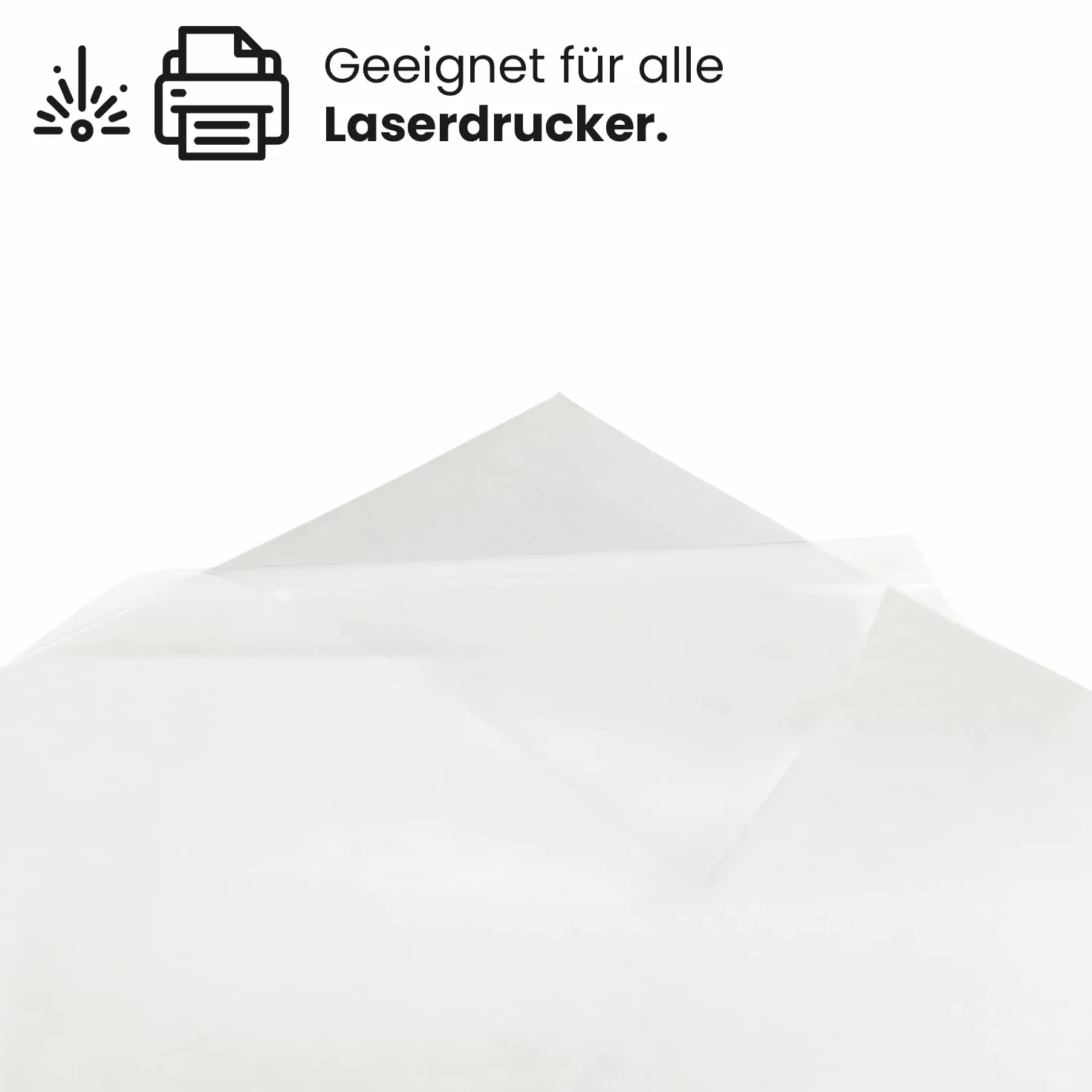 Folaser Netuno 10 arkuszy folii samoprzylepnej A4 21x29,7 cm matowej do drukarek laserowych