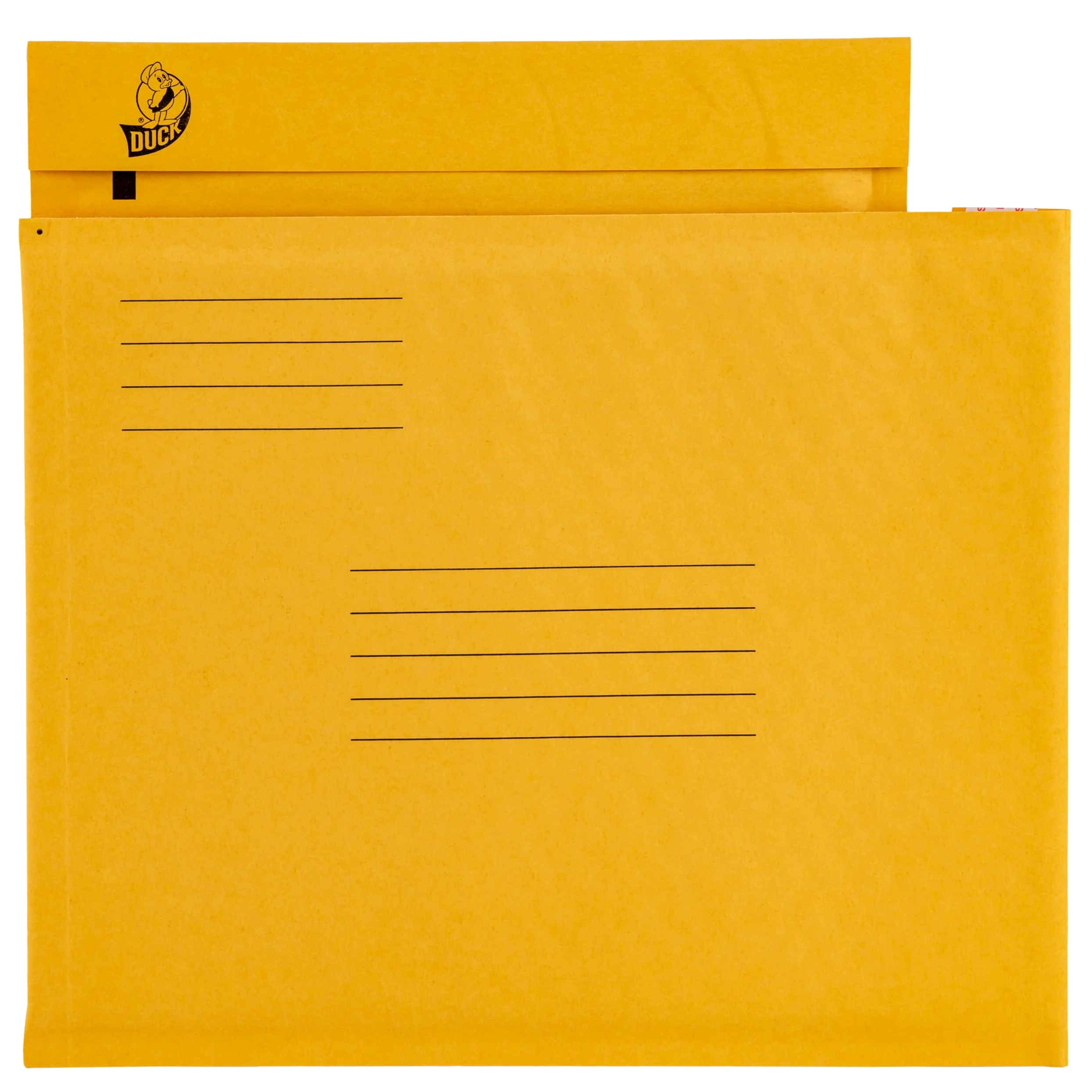 Duck Brand #2 Kraft Bubble Mailer, Manila, 21,6 x 27,9 cm, confezione da 25