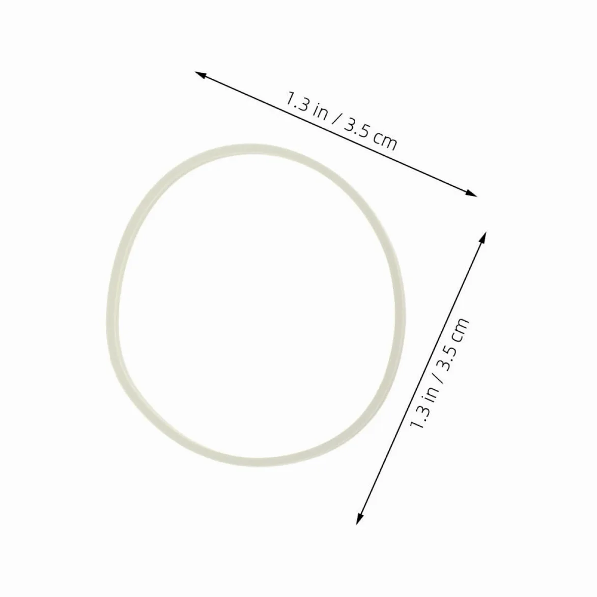 Homoyoyo Elastici Beige in Gomma, Alta Elasticità e Superficie Liscia, per Archiviazione Documenti in Ufficio e Scuola