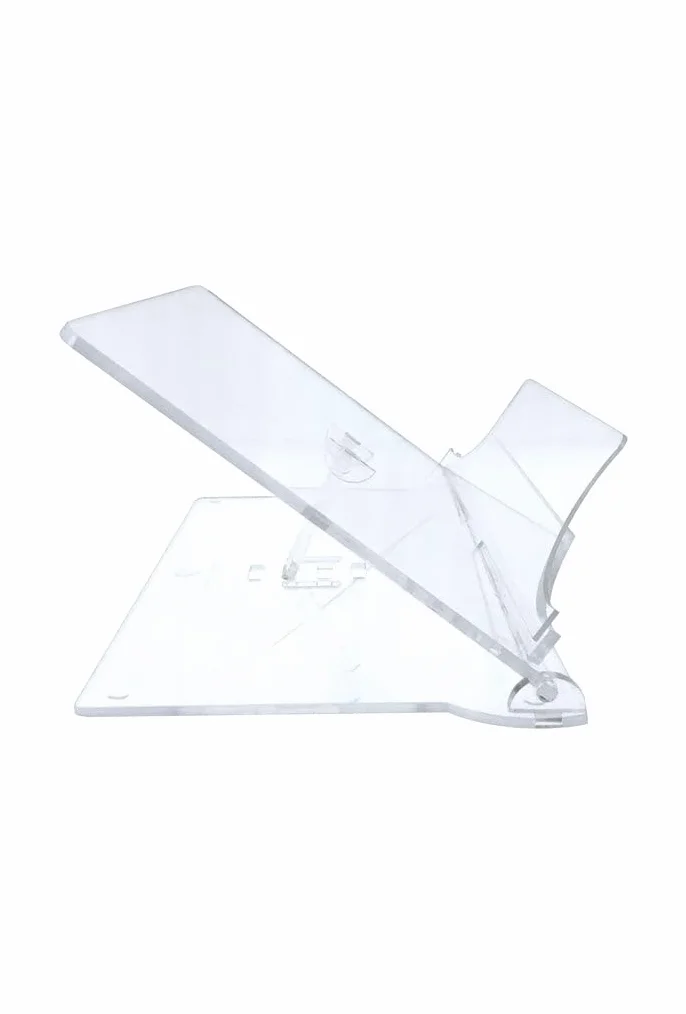Leggio in plexiglass 4 Inclinazioni 37x24 Cm