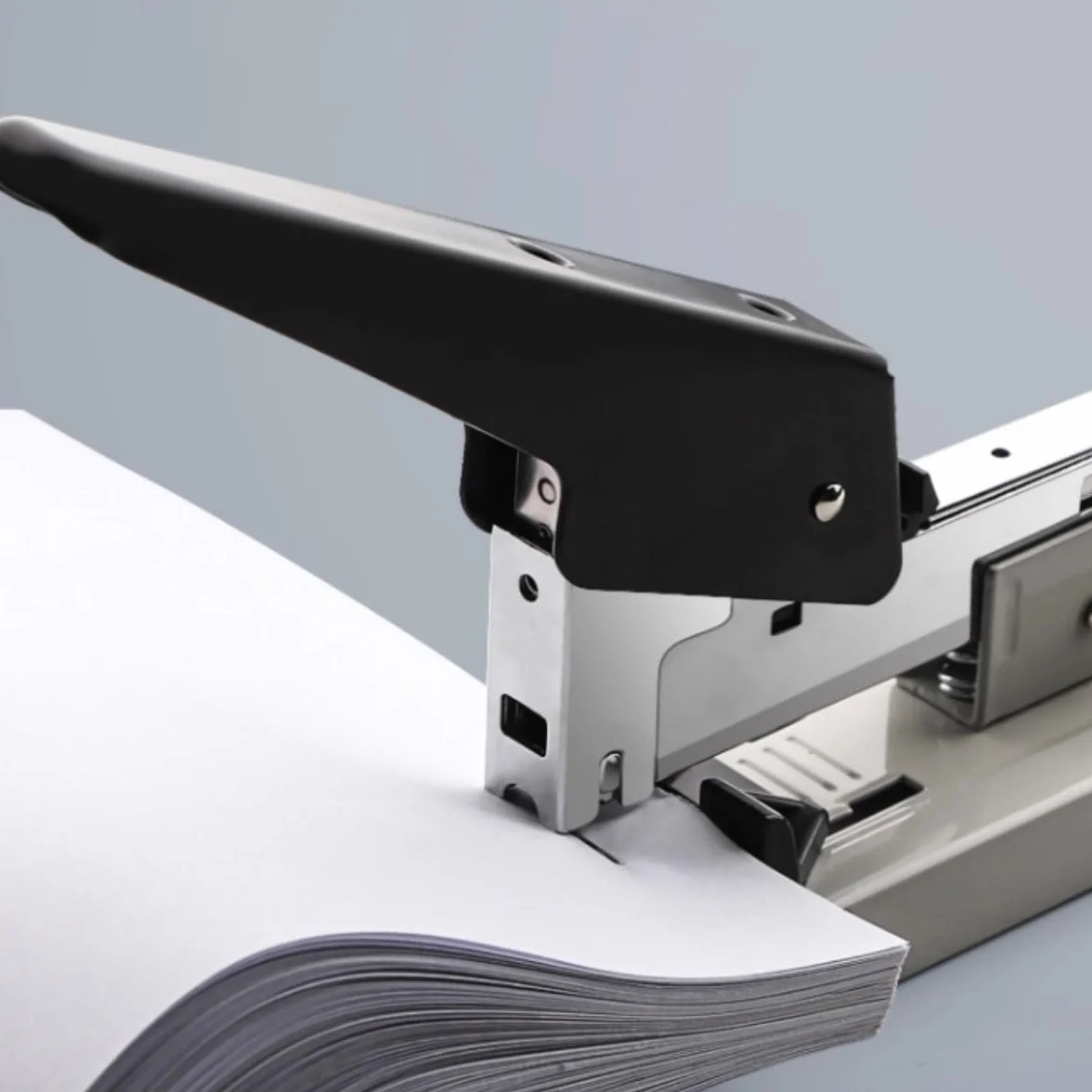 Cucitrice Da Scrivania Cucitrice Resistente For Risparmiare Manodopera For Uso Ufficio, Cucitrice Grande Addensata For Studenti, Rilegatura Con Punti Metallici, Multifunzionale Spillatrici Per Ufficio
