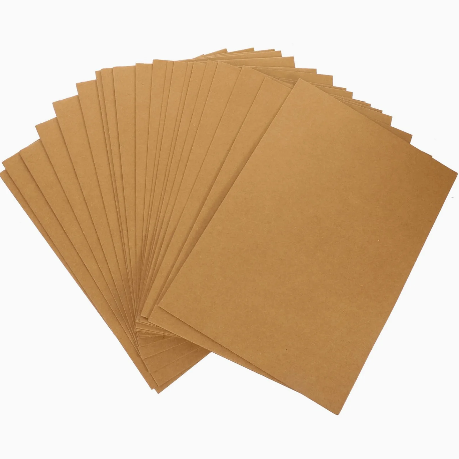 SHOWERORO Cartelline Portadocumenti in Carta Kraft Formato A4 20 Pezzi, Organizza Fogli, Scrivibile, per Ufficio e Appunti di Lavoro