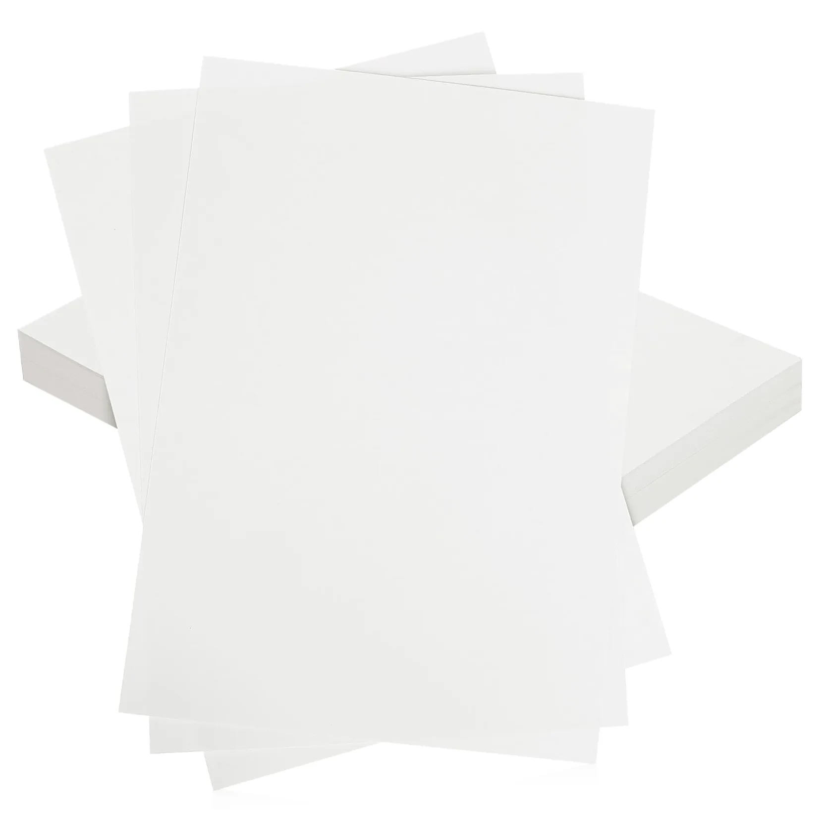 Carta per Stampante A4 100 Fogli in Pasta di Legno Beige | Formato Compatto, Ampia Compatibilità, per Piccolo Ufficio, Confezione Multipla