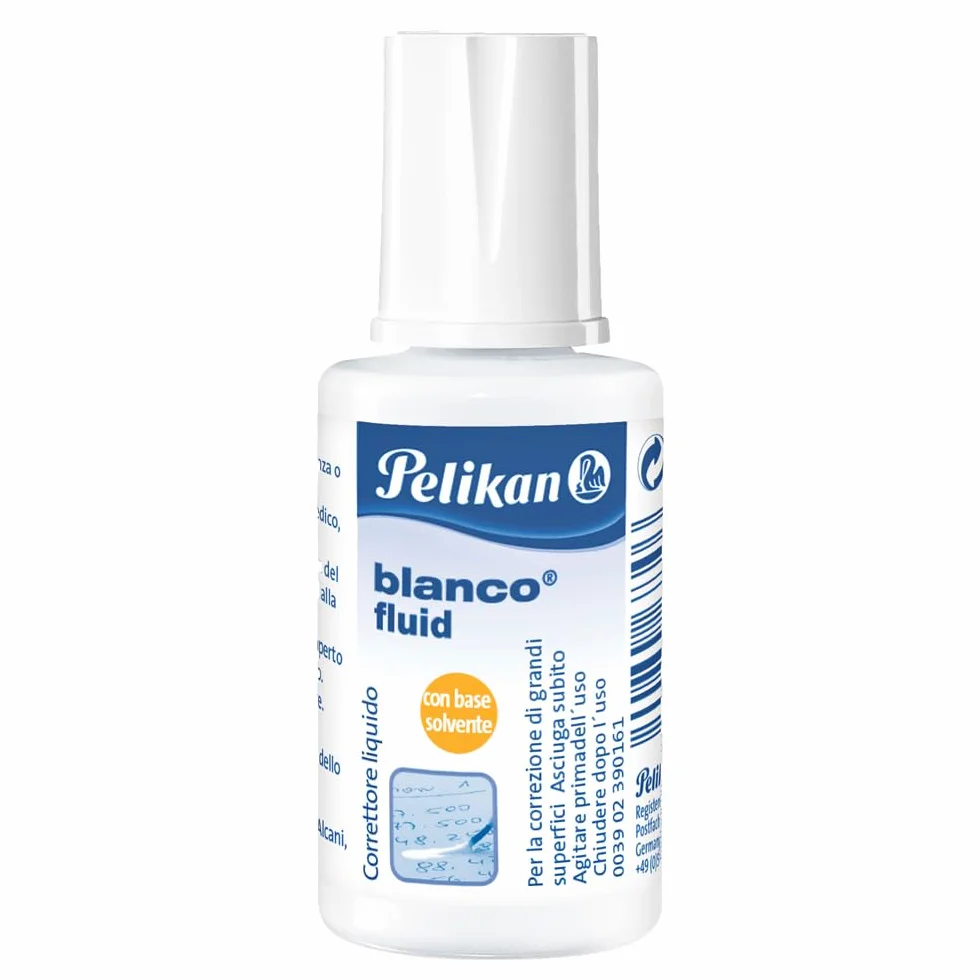 Pelikan Correttore Blanco Fluid 20 ml 10 pz