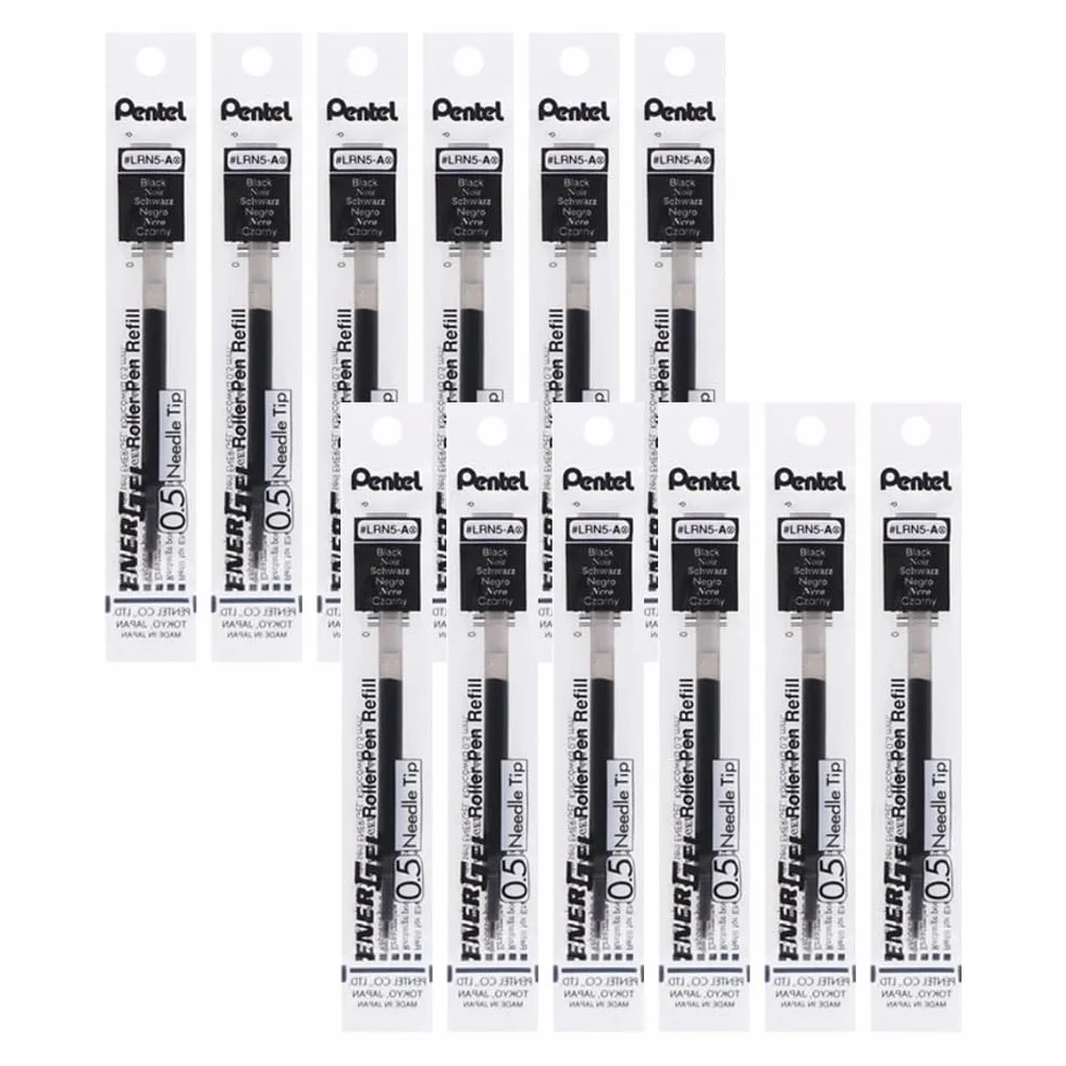 Pentel LRN5 Refill Energel, Nero