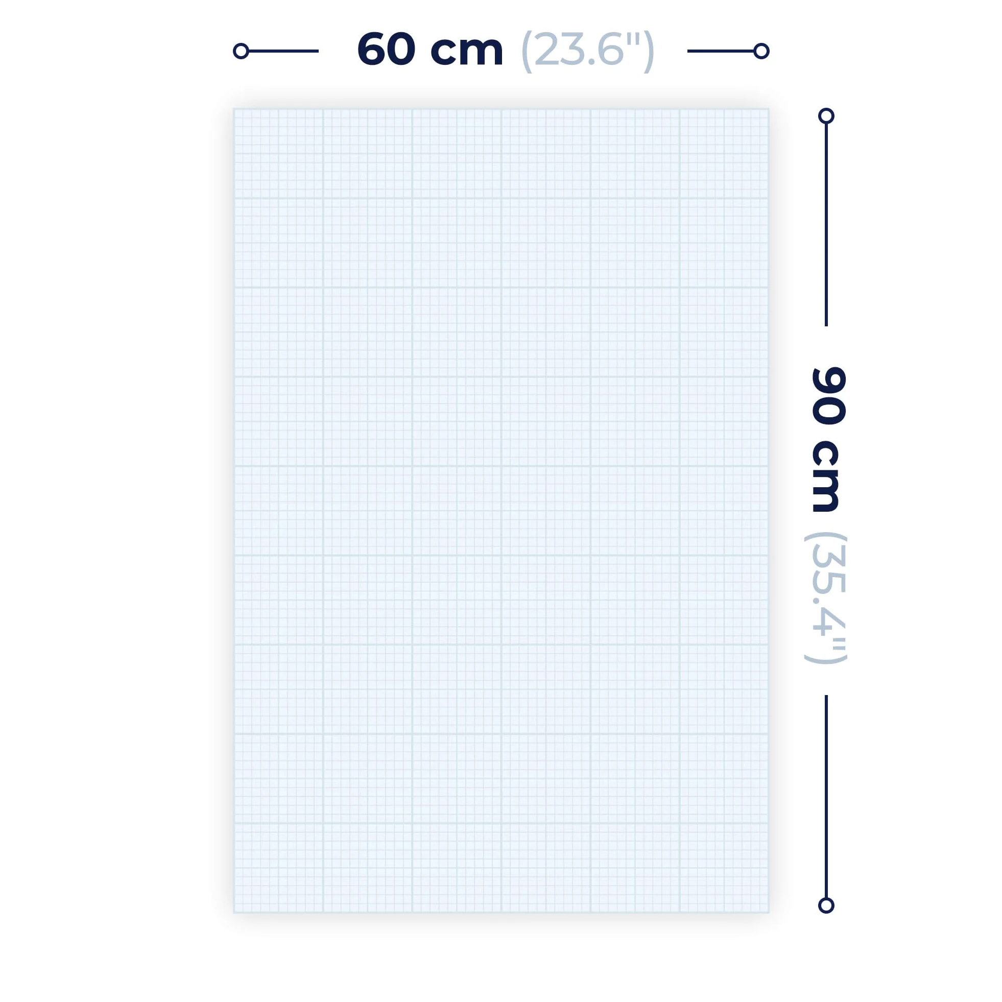 DEQORI Lavagna magnetica con stampa UV | motivo "marrone in movimento" | design rettangolare 60 x 90 cm | Lavagna in metallo a gesso scrivibile – Decorazione da parete per cucina, corridoio, cameretta