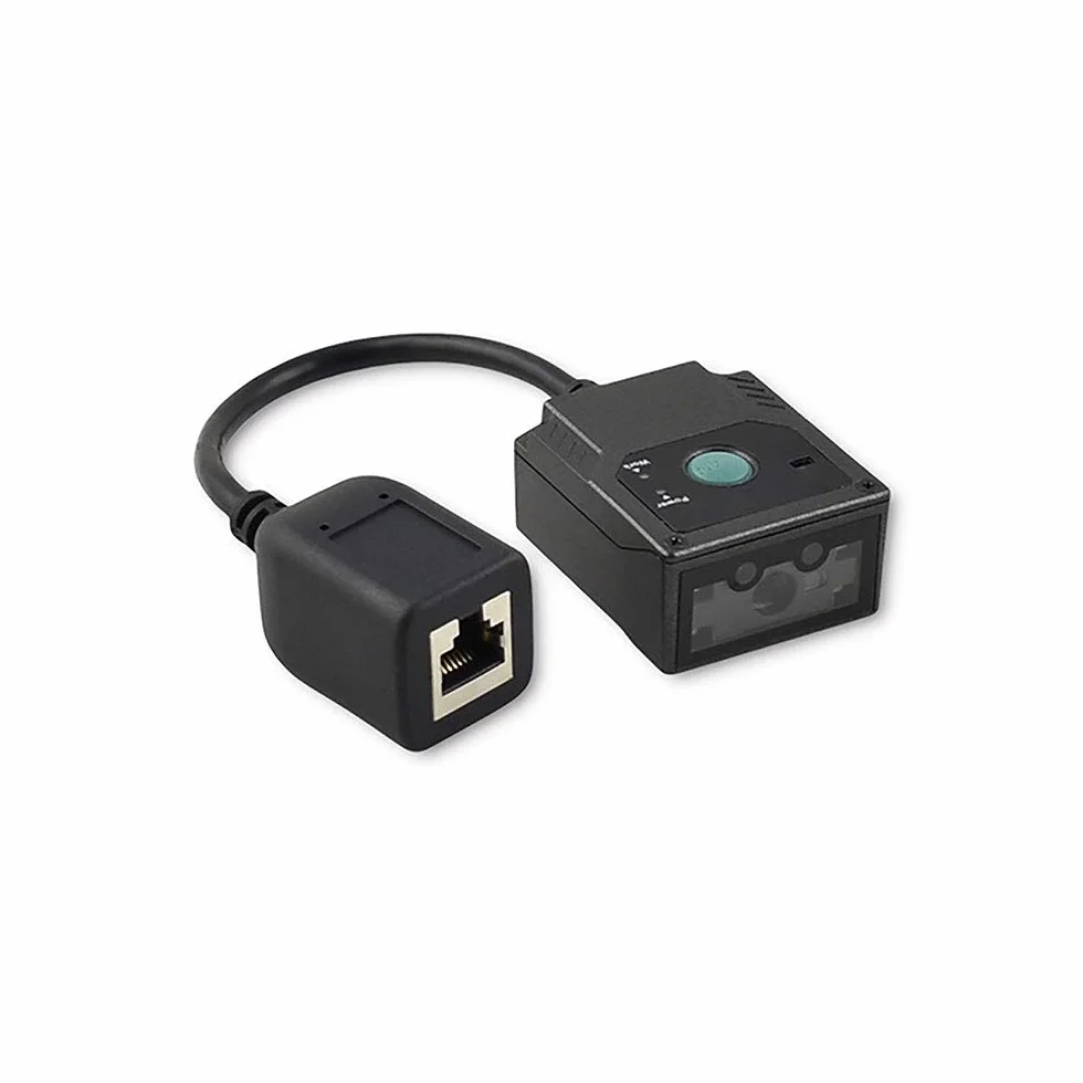 Lettore di codici Posunitech Ms430 Mrz Mini lettore di codici a barre USB palmare 2D Qr Scanner di codici a barre USB per Store, Pos, Ticket, Retail