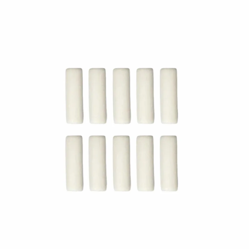Mini Gomme da Cancellare 12x4 mm, Gomma Bianca Nascosta, Cancelleria Design Intelligente