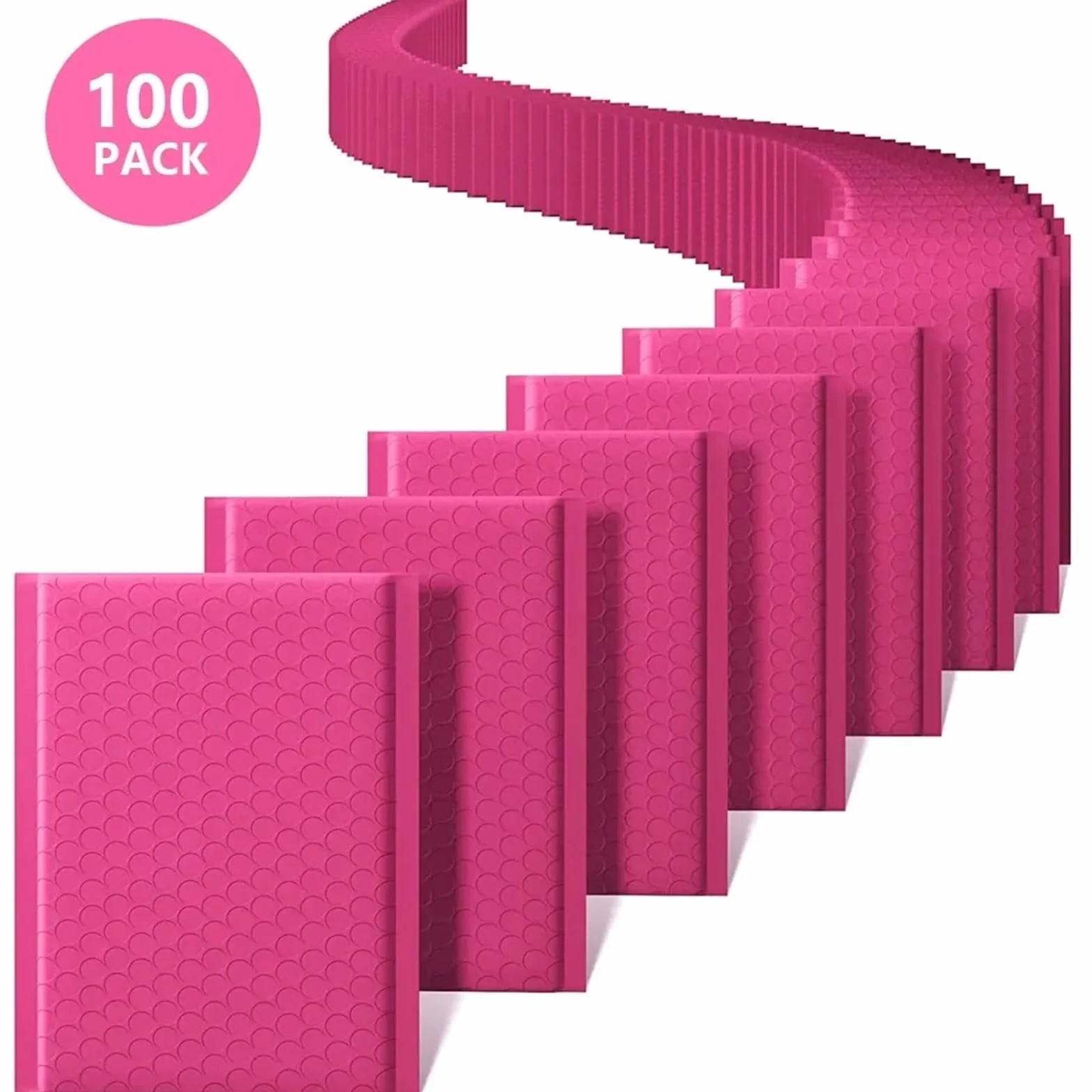 Busta a bolle Buste imbottite a bolle Buste postali a bolle Buste postali imbottite a bolle Buste postali in polietilene for imballaggio Buste for spedizione autosigillanti Imbottitura a bolle(Black,1