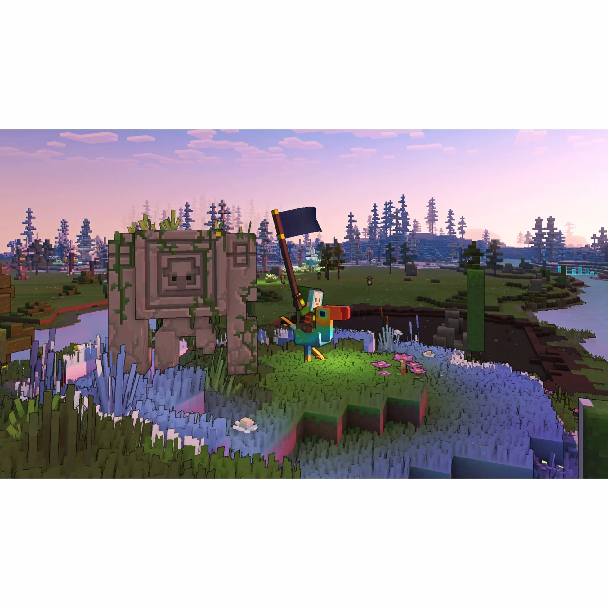Minecraft Legends Deluxe Ed.