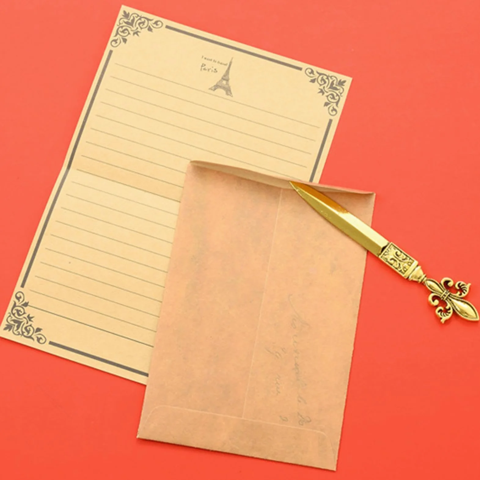 Set di inchiostro per calligrafia vintage, penna a immersione | ceralacca, sigillo, strumento per buste, il miglior set regalo per scrivere, disegnare, firmare