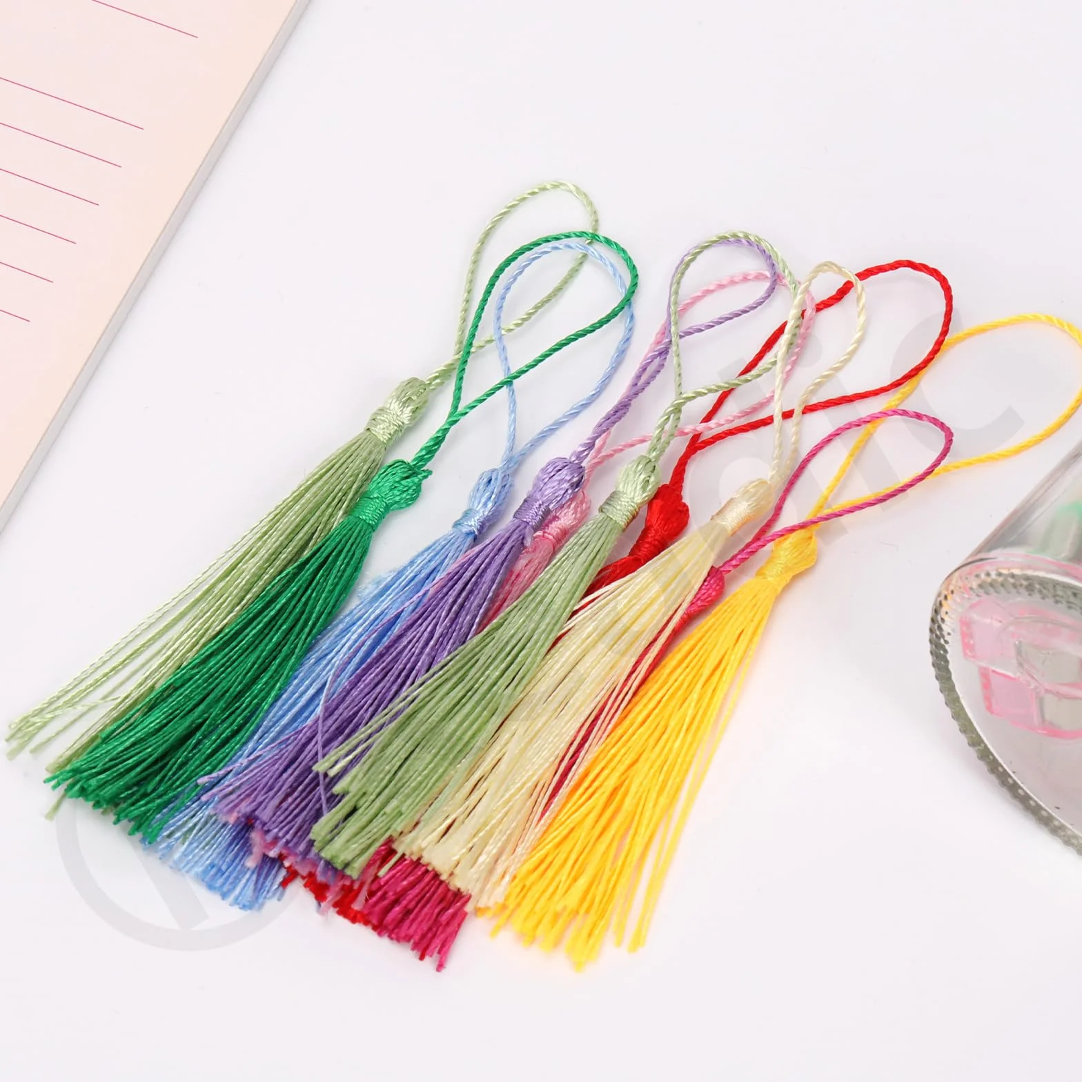 Mini Nappine Multicolore Morbide 13 cm per Creazione Gioielli Fai da Te - 100 Pezzi